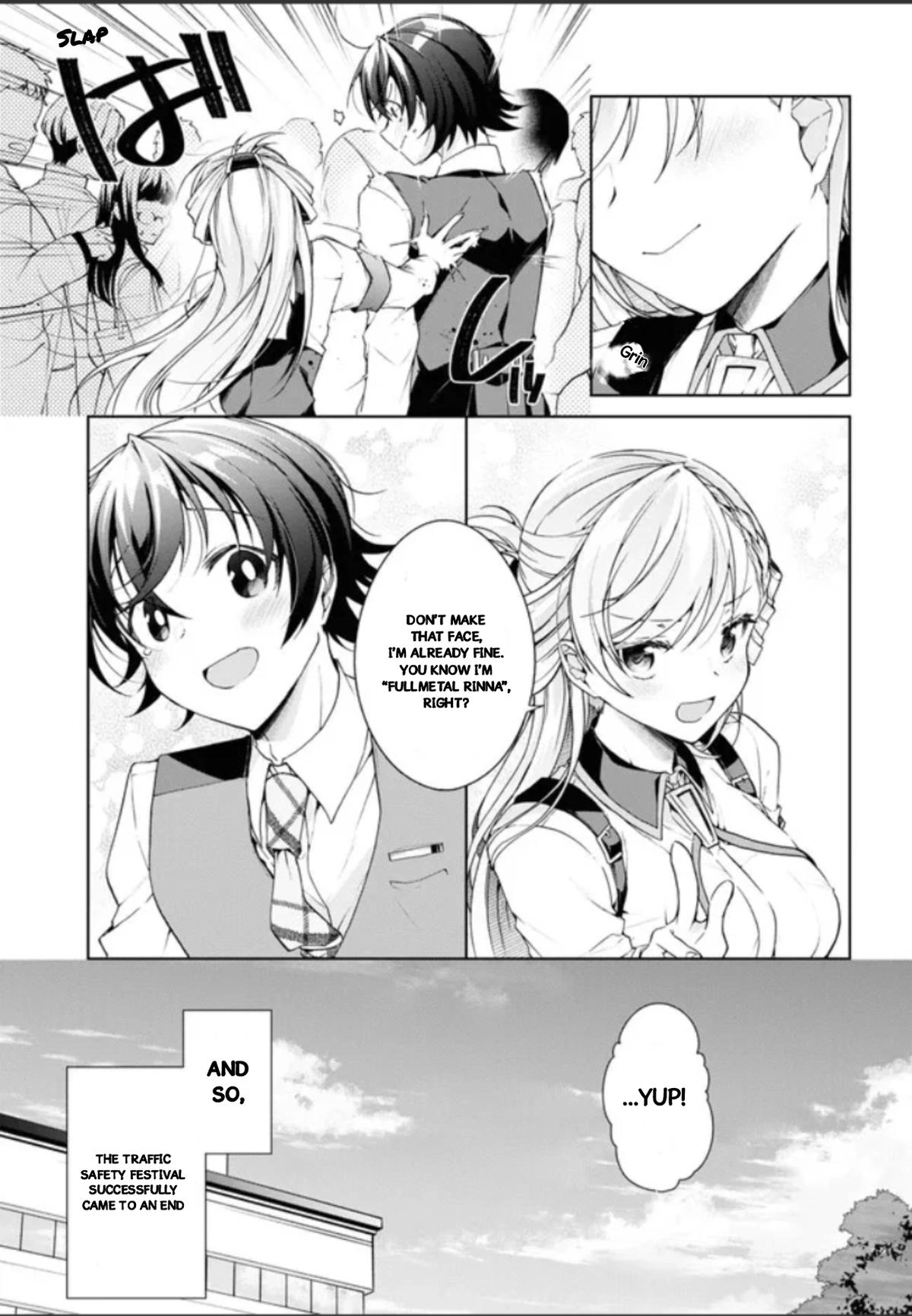 Isshiki-san Wants to Know About Love. Chapter 32.5 page 21 - 
