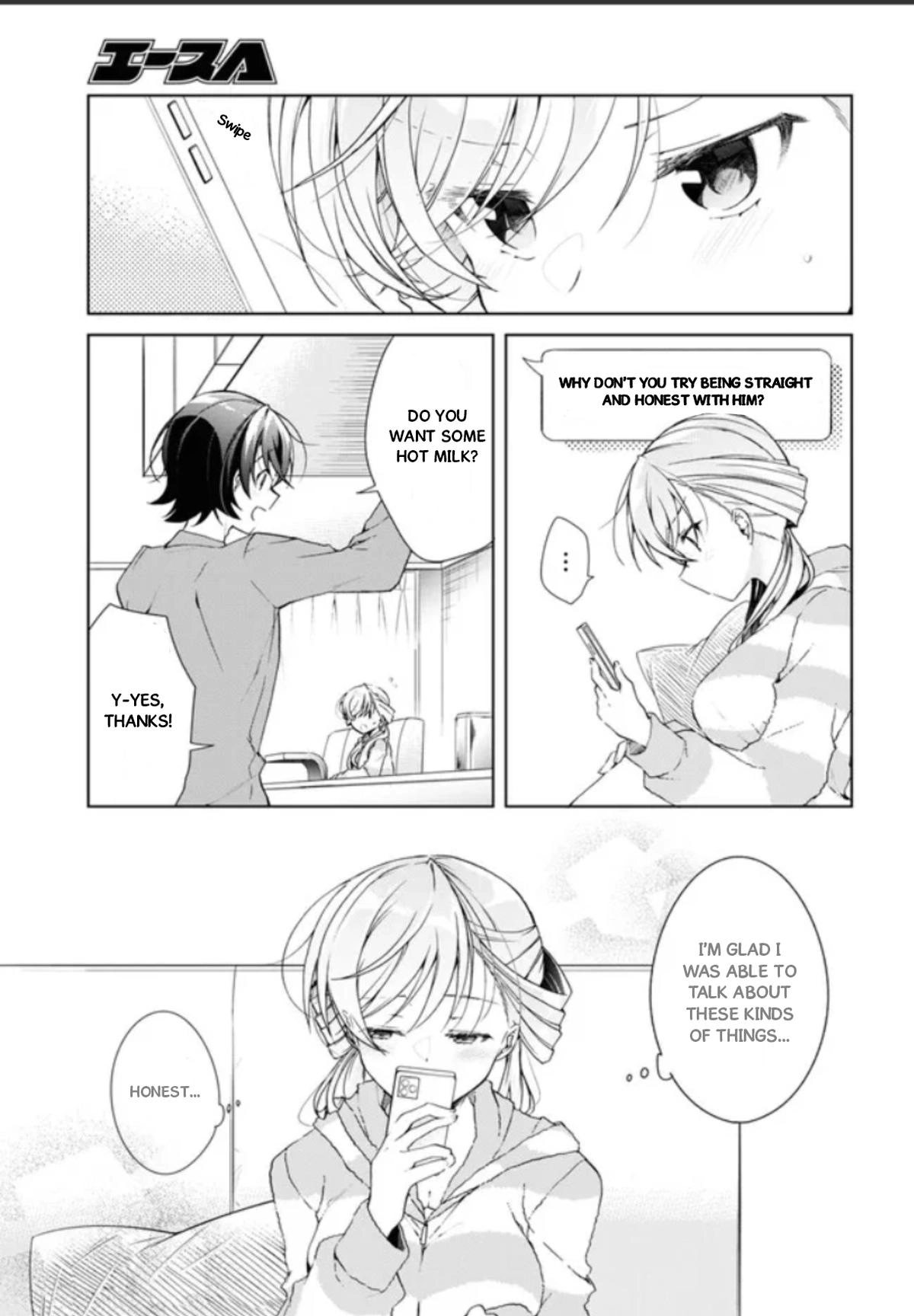 Isshiki-san Wants to Know About Love. Chapter 32.5 page 23 - 