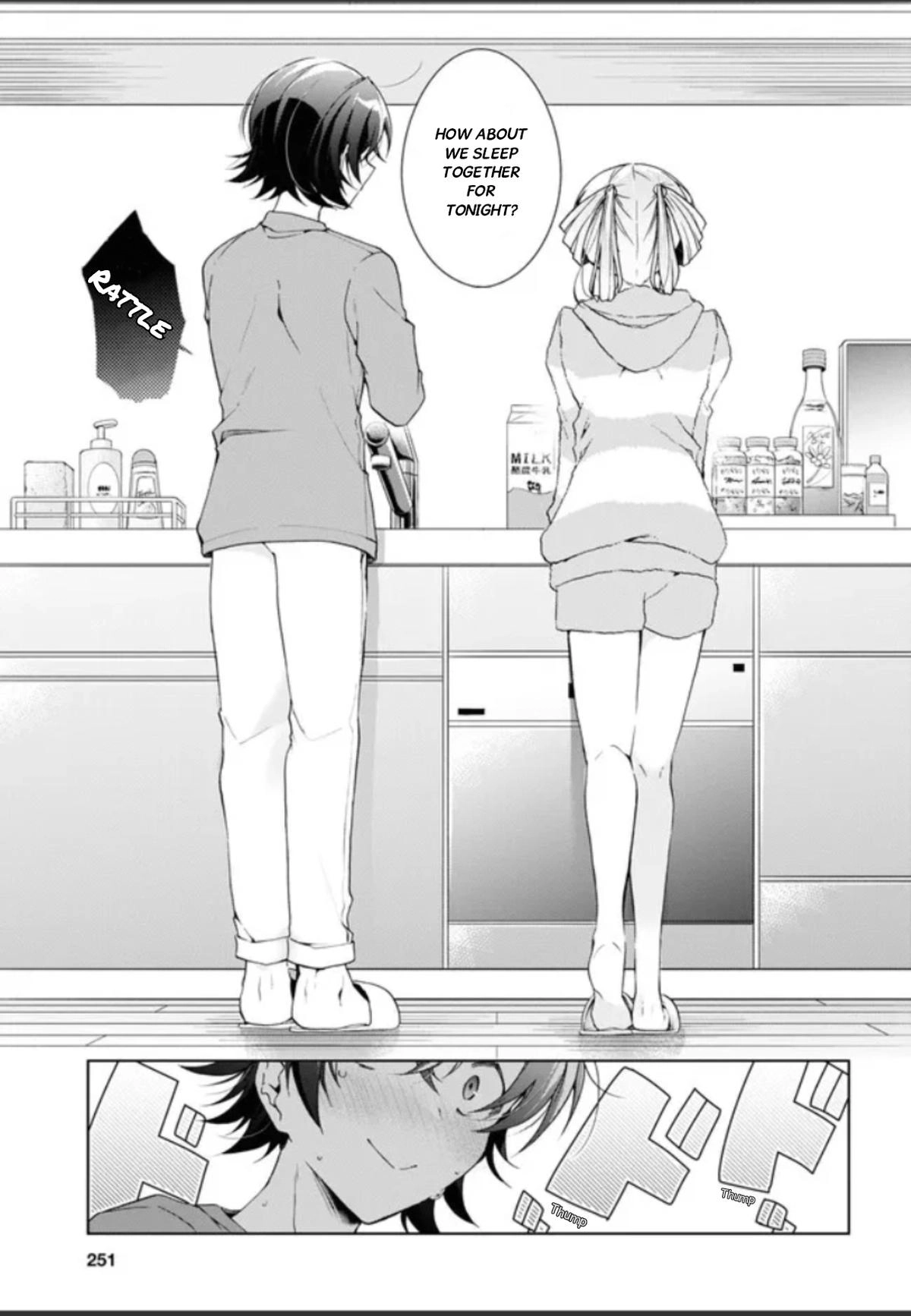 Isshiki-san Wants to Know About Love. Chapter 32.5 page 25 - 