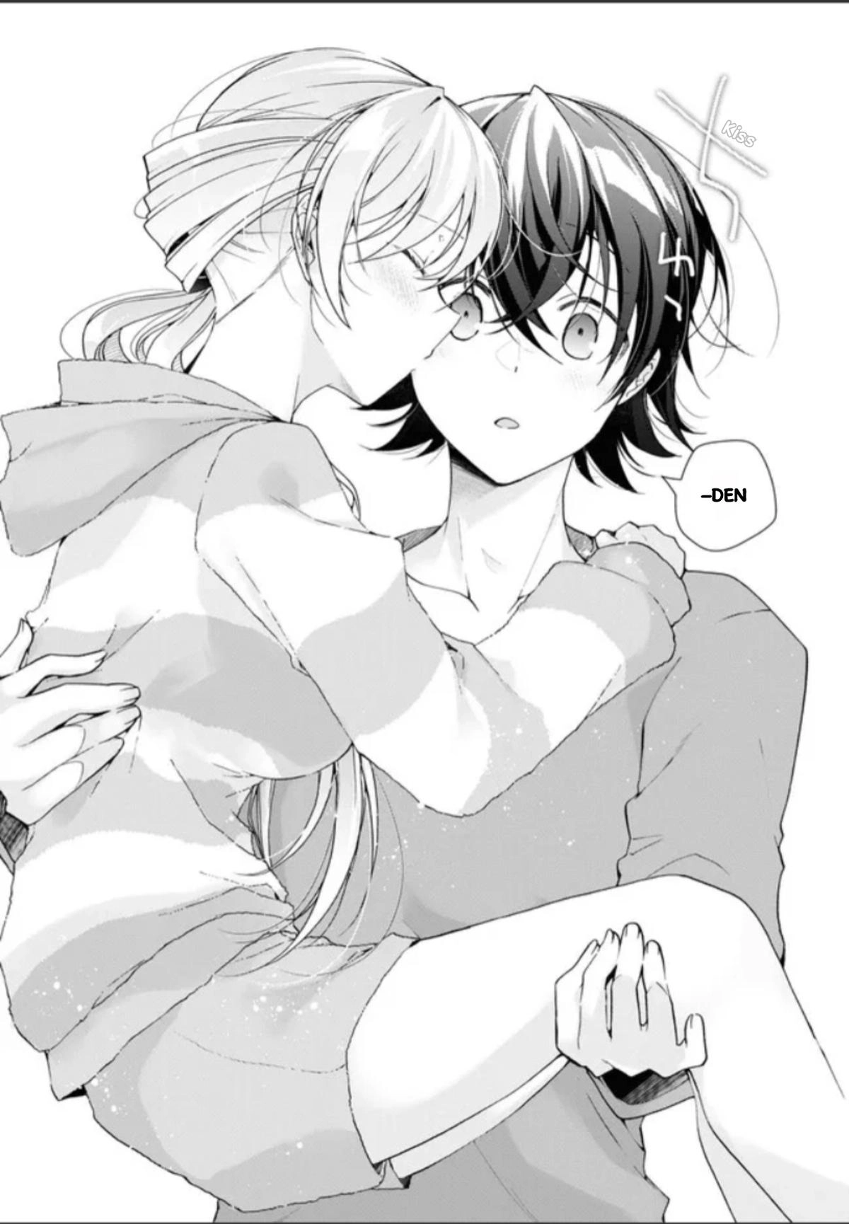 Isshiki-san Wants to Know About Love. Chapter 32.5 page 27 - 