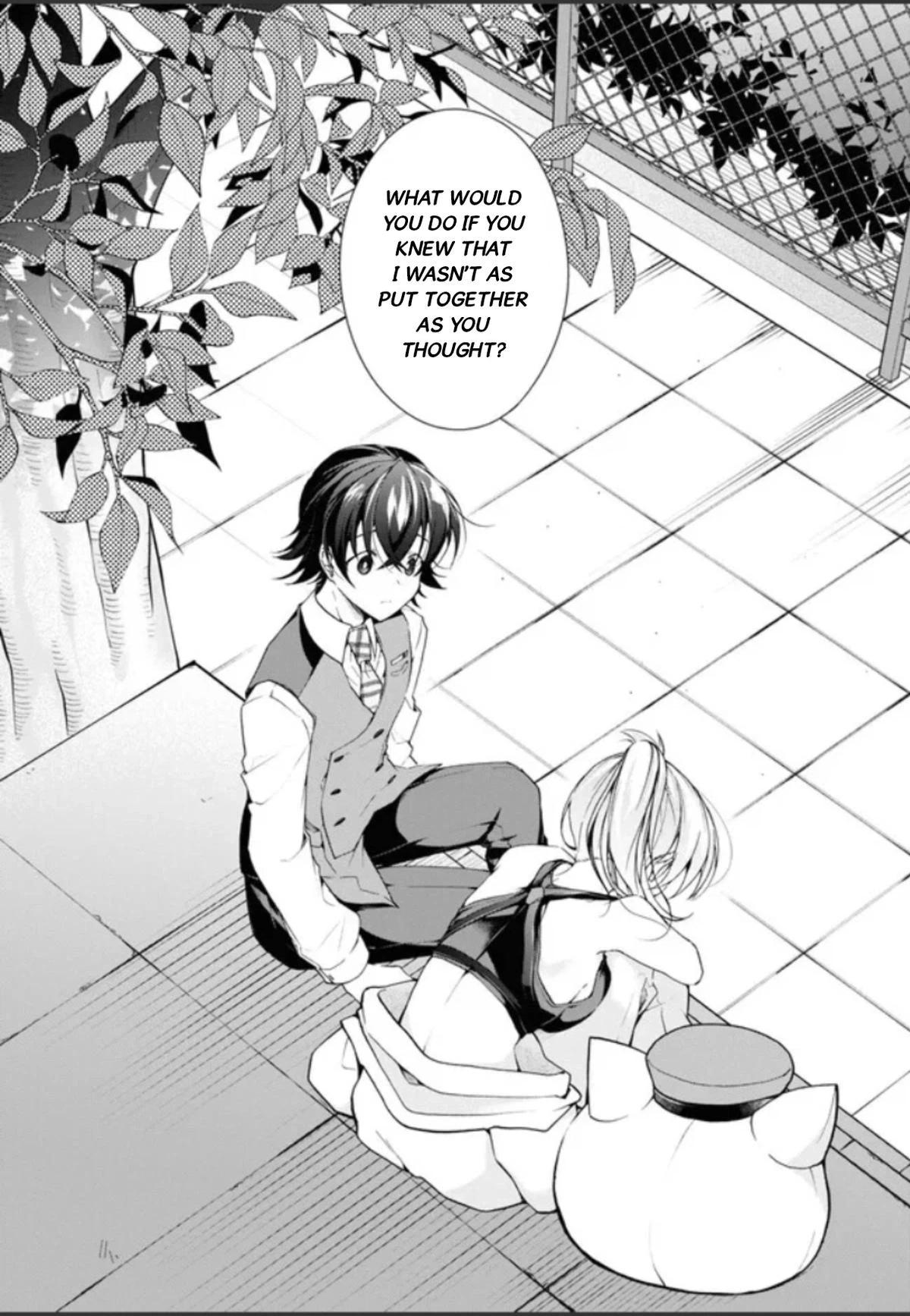Isshiki-san Wants to Know About Love. Chapter 32.5 page 4 - 