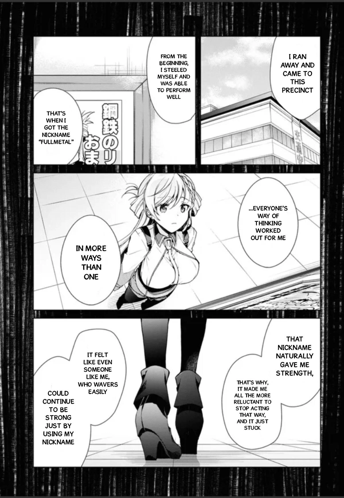 Isshiki-san Wants to Know About Love. Chapter 32.5 page 6 - 