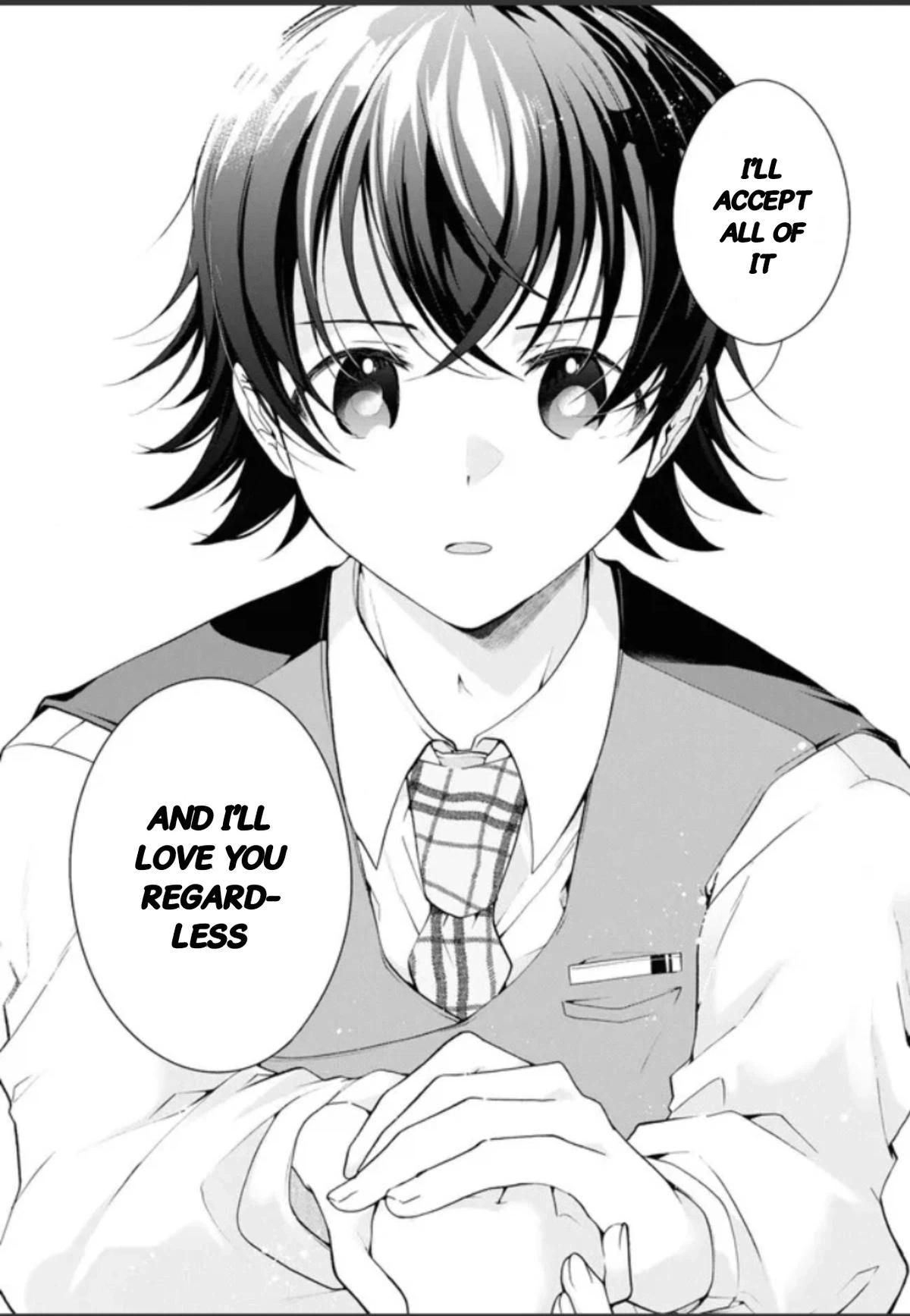 Isshiki-san Wants to Know About Love. Chapter 32.5 page 8 - 