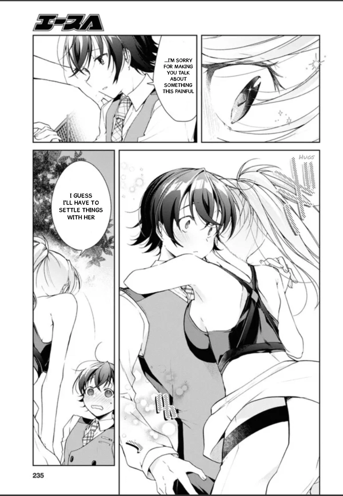 Isshiki-san Wants to Know About Love. Chapter 32.5 page 10 - 