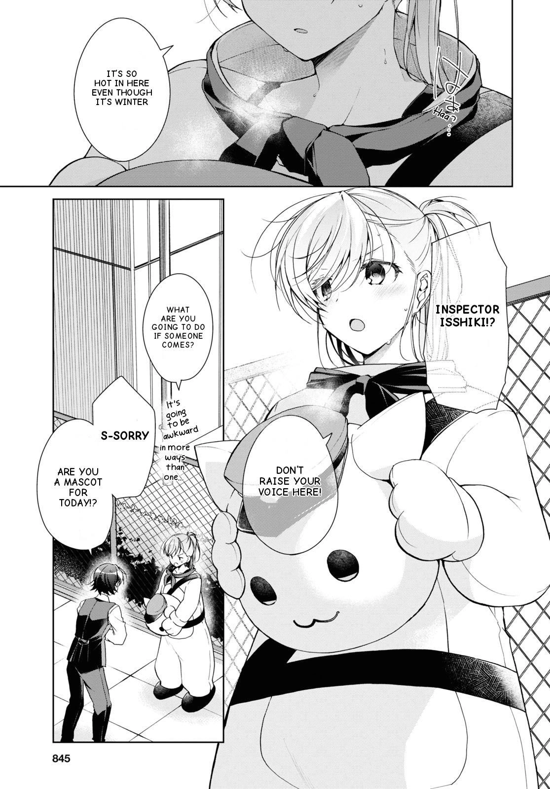 Isshiki-san Wants to Know About Love. Chapter 32 page 15 - 