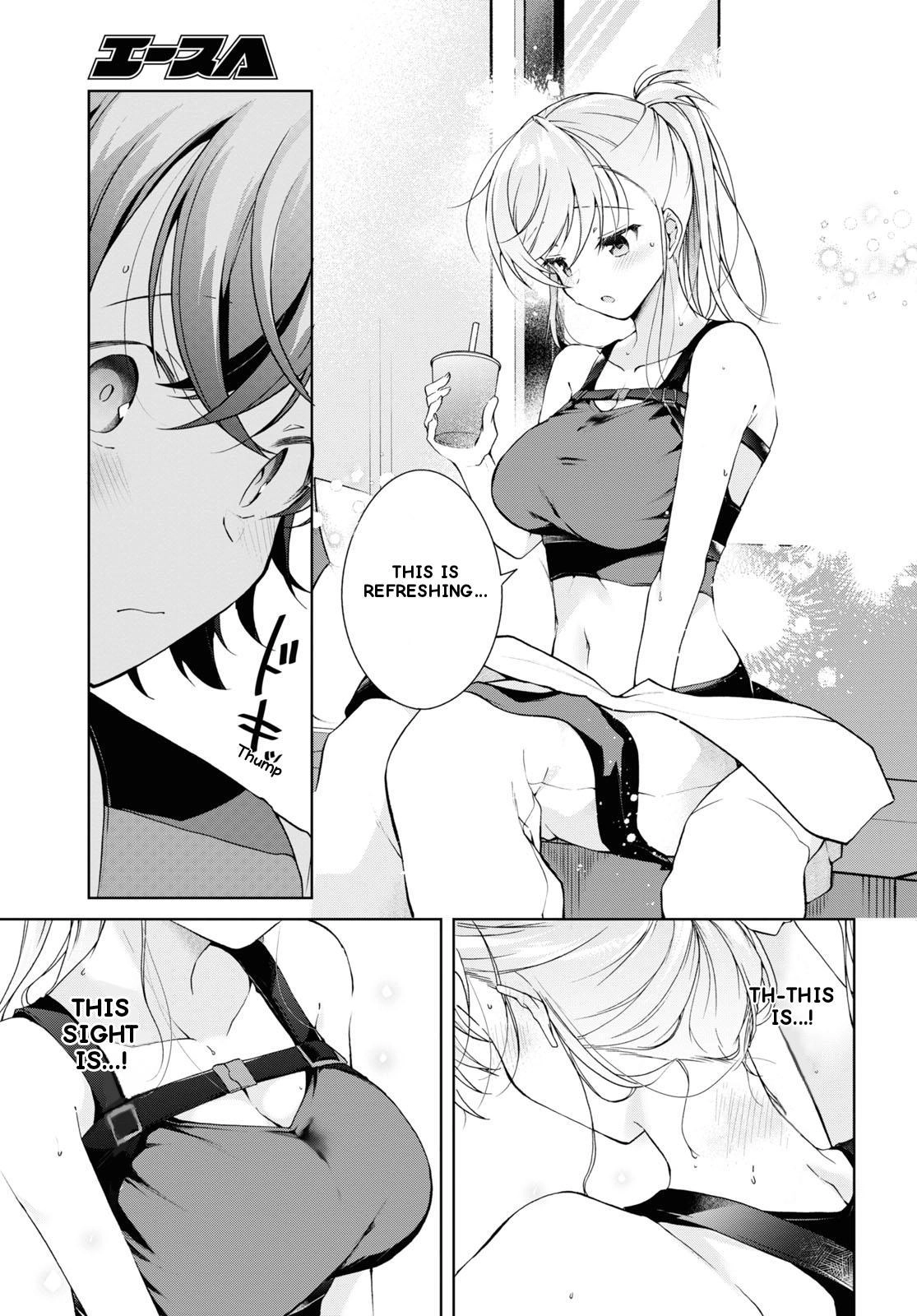 Isshiki-san Wants to Know About Love. Chapter 32 page 17 - 