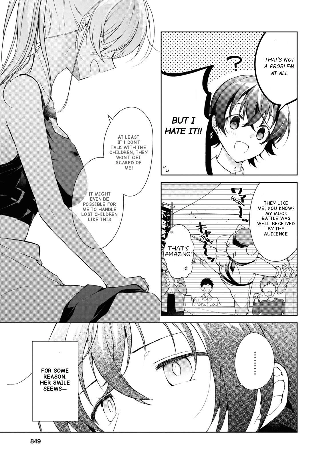 Isshiki-san Wants to Know About Love. Chapter 32 page 19 - 