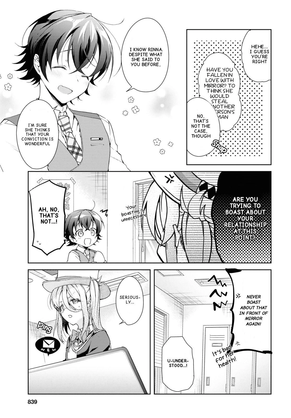 Isshiki-san Wants to Know About Love. Chapter 32 page 9 - 
