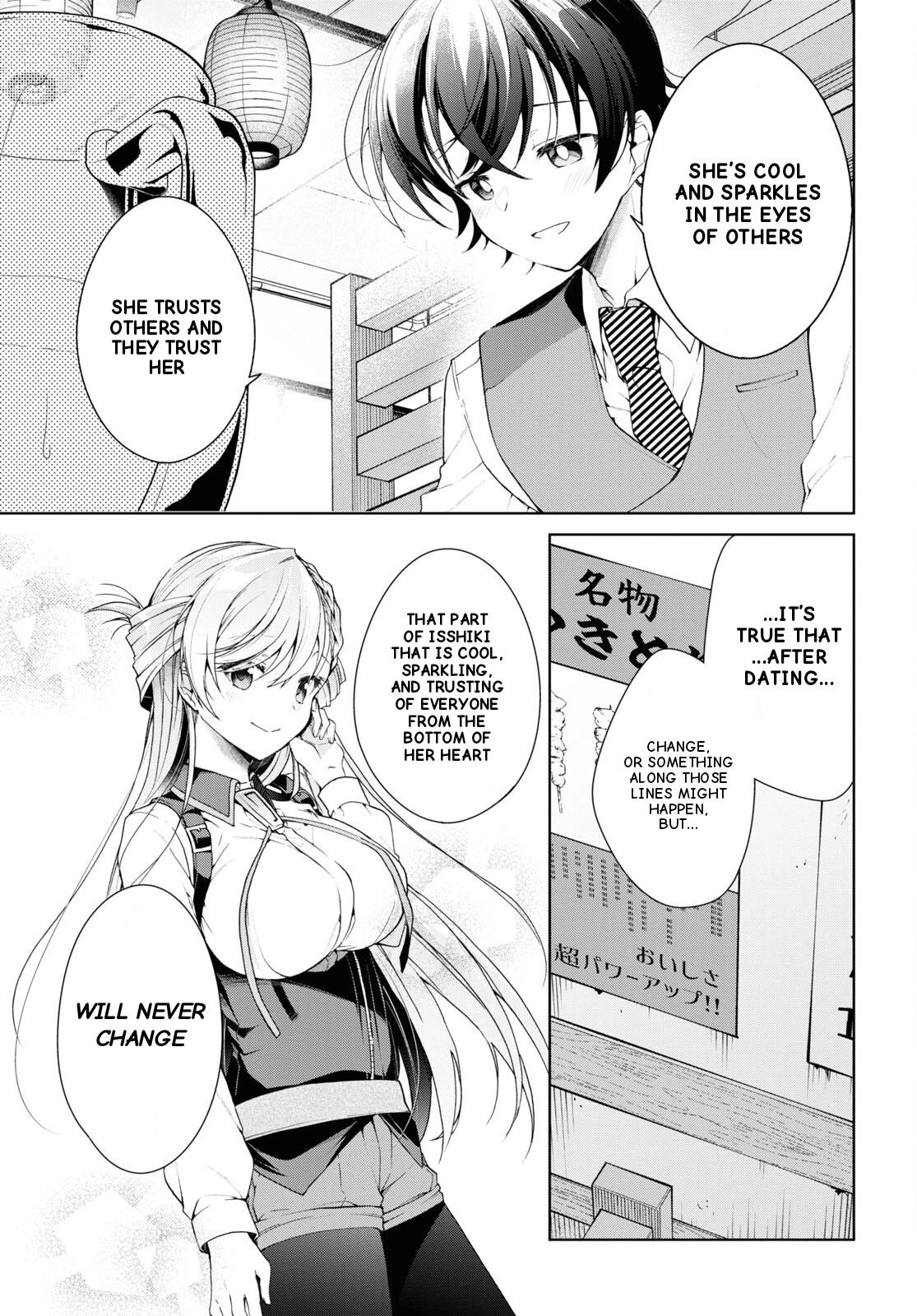 Isshiki-san Wants to Know About Love. Chapter 33 page 14 - 
