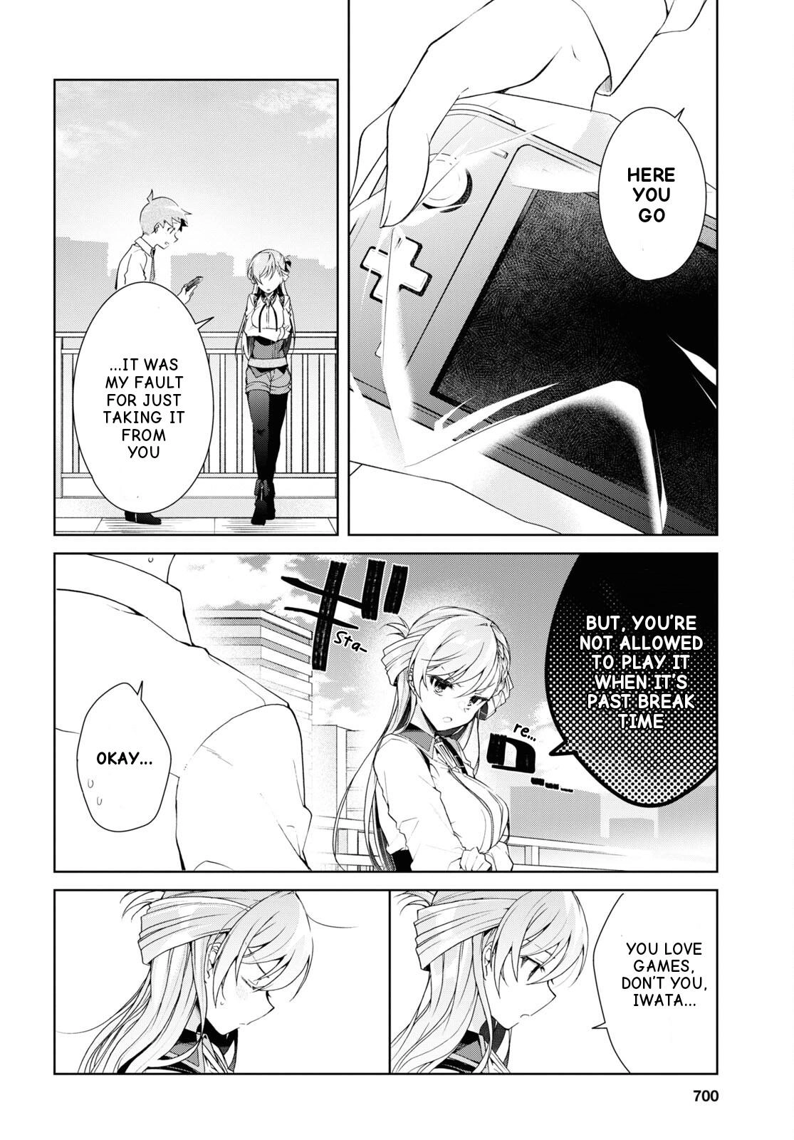 Isshiki-san Wants to Know About Love. Chapter 33 page 17 - 