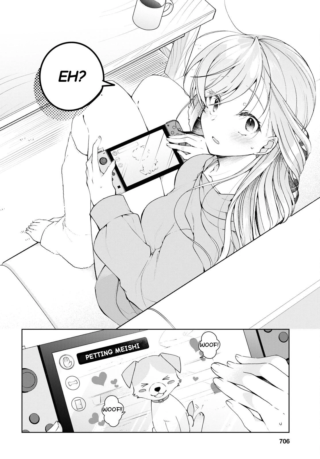 Isshiki-san Wants to Know About Love. Chapter 33 page 23 - 