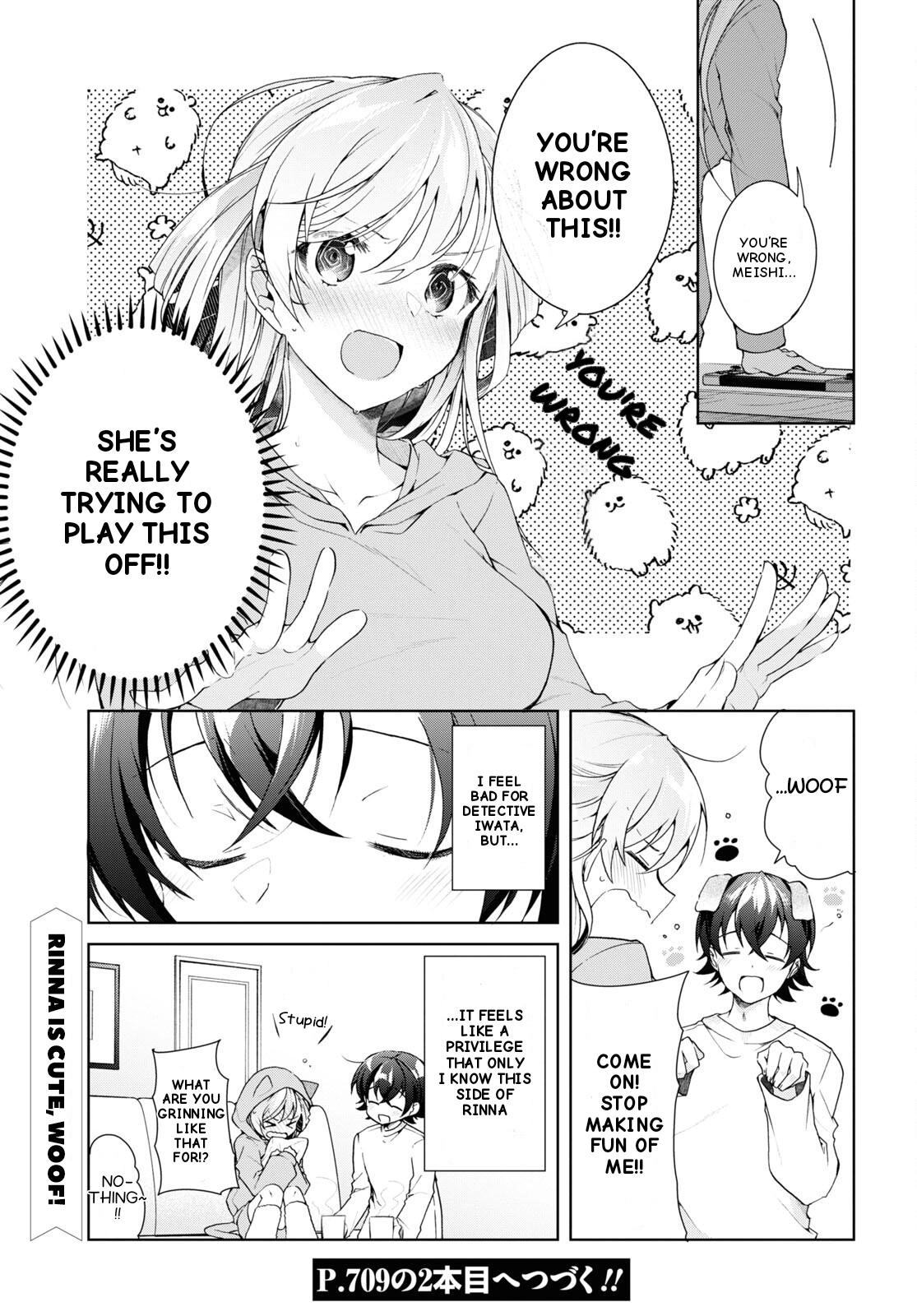 Isshiki-san Wants to Know About Love. Chapter 33 page 24 - 