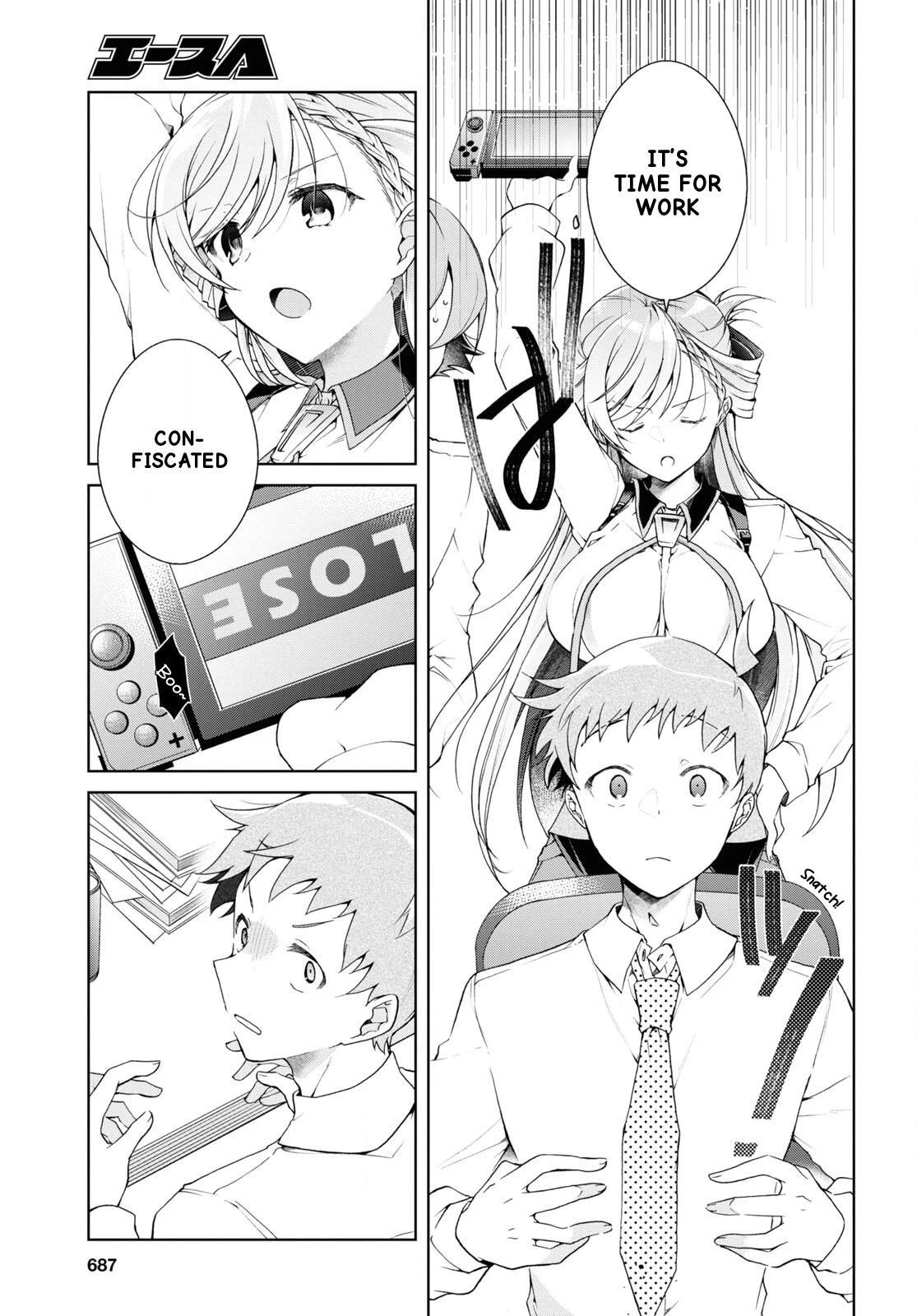 Isshiki-san Wants to Know About Love. Chapter 33 page 4 - 