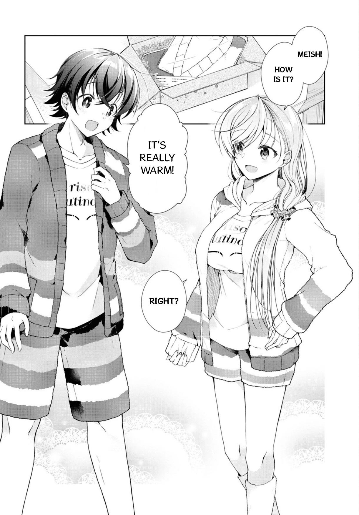 Isshiki-san Wants to Know About Love. Chapter 34.5 page 2 - 