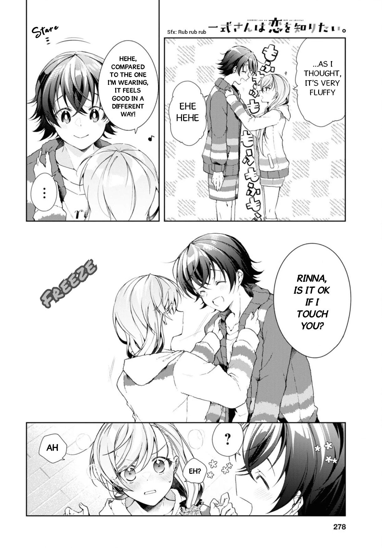 Isshiki-san Wants to Know About Love. Chapter 34.5 page 4 - 