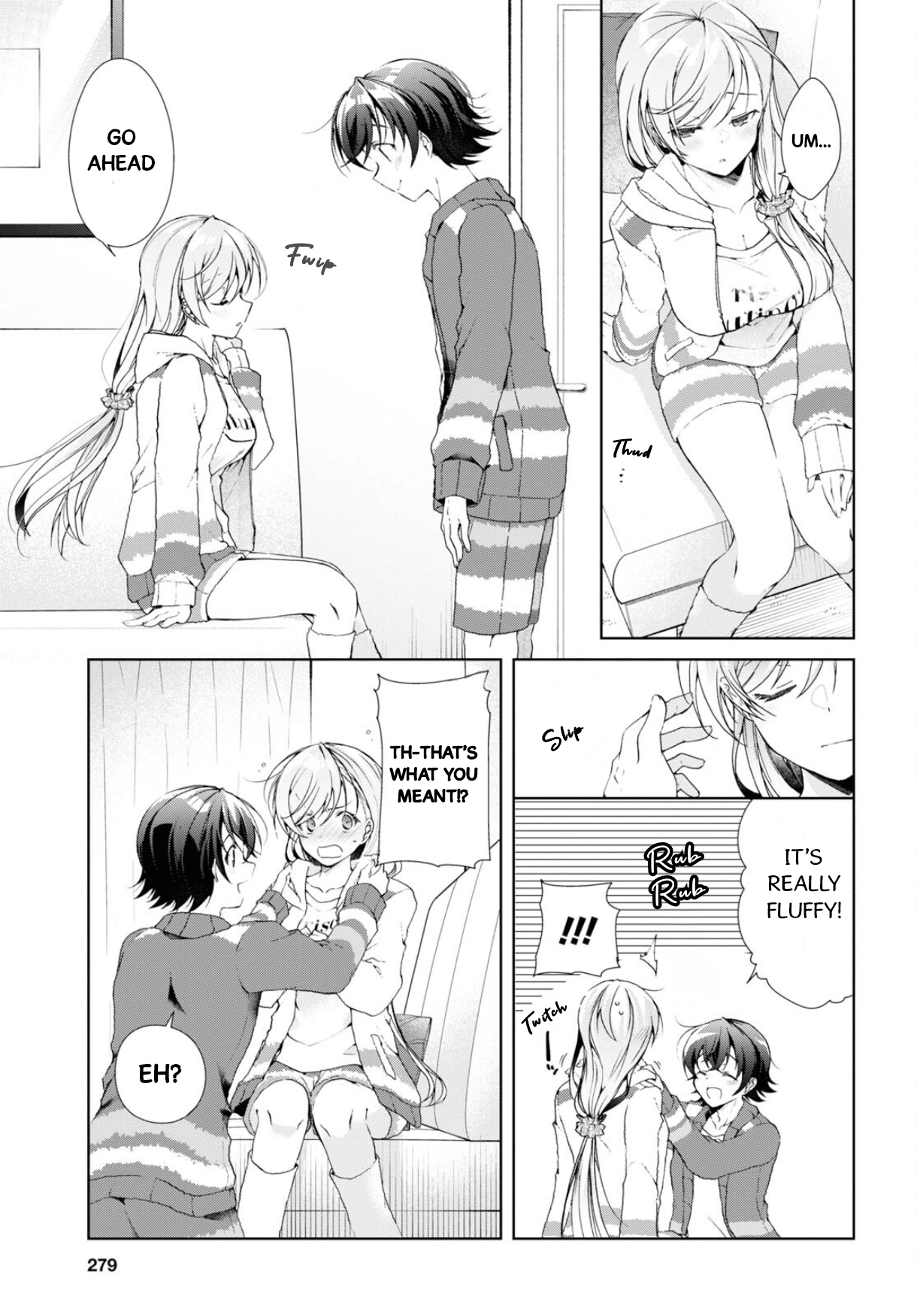 Isshiki-san Wants to Know About Love. Chapter 34.5 page 5 - 