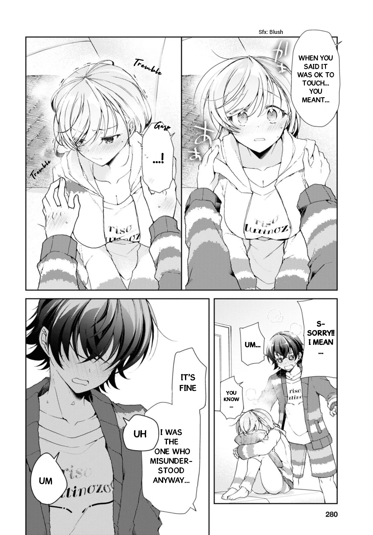 Isshiki-san Wants to Know About Love. Chapter 34.5 page 6 - 