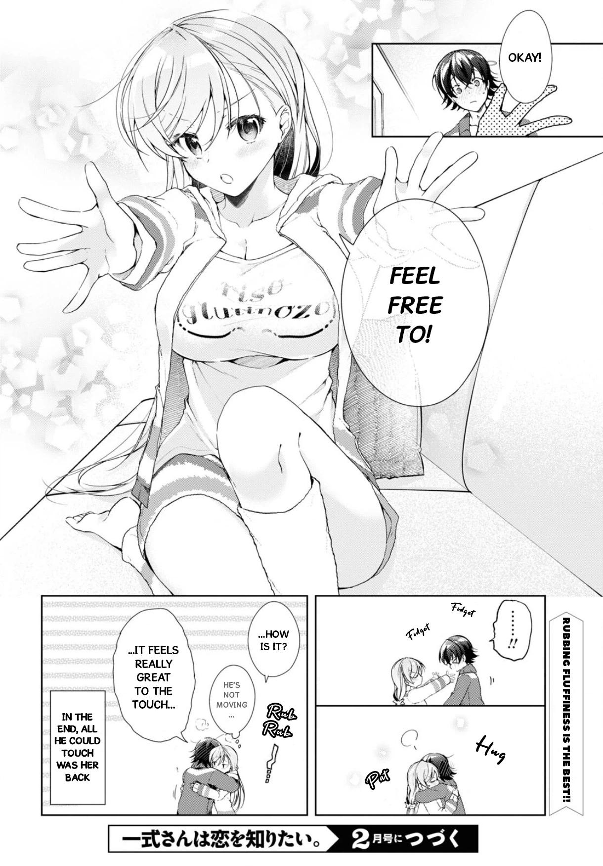 Isshiki-san Wants to Know About Love. Chapter 34.5 page 8 - 