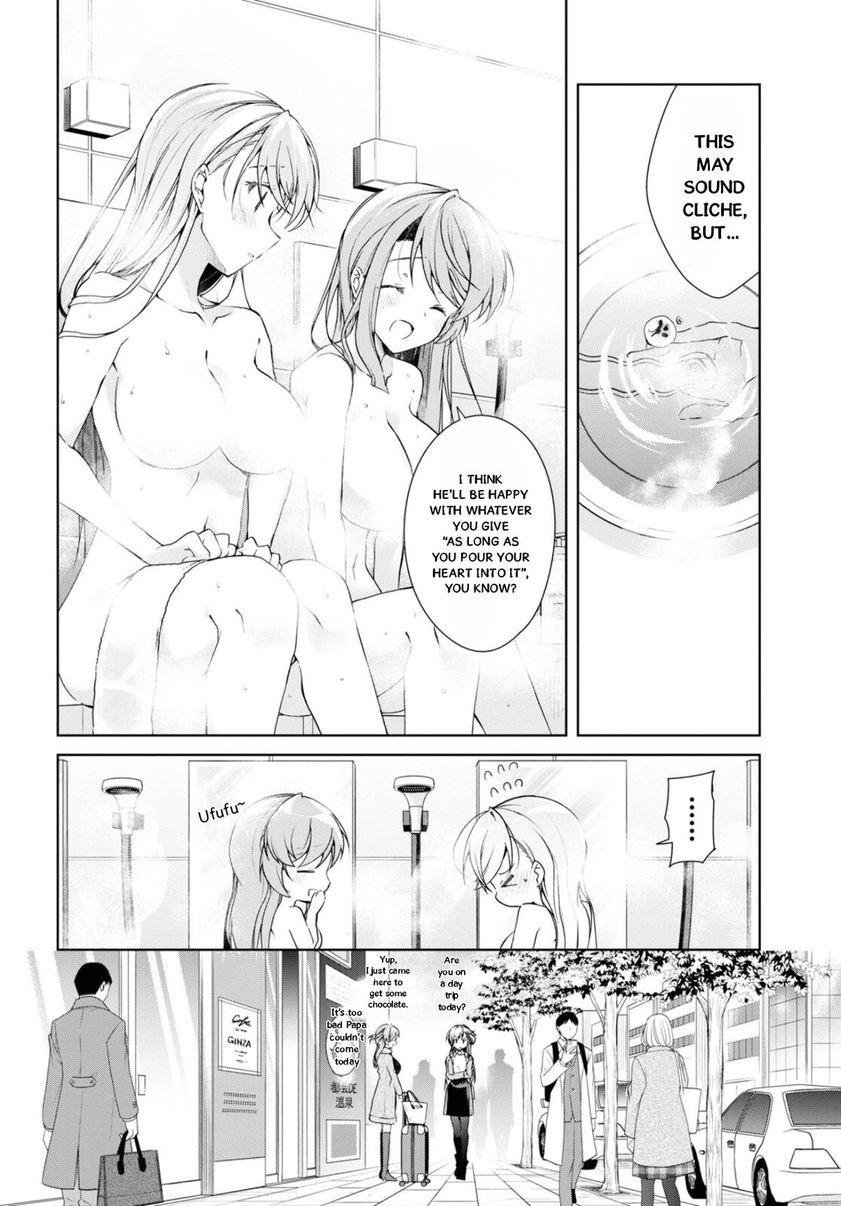 Isshiki-san Wants to Know About Love. Chapter 34 page 11 - 