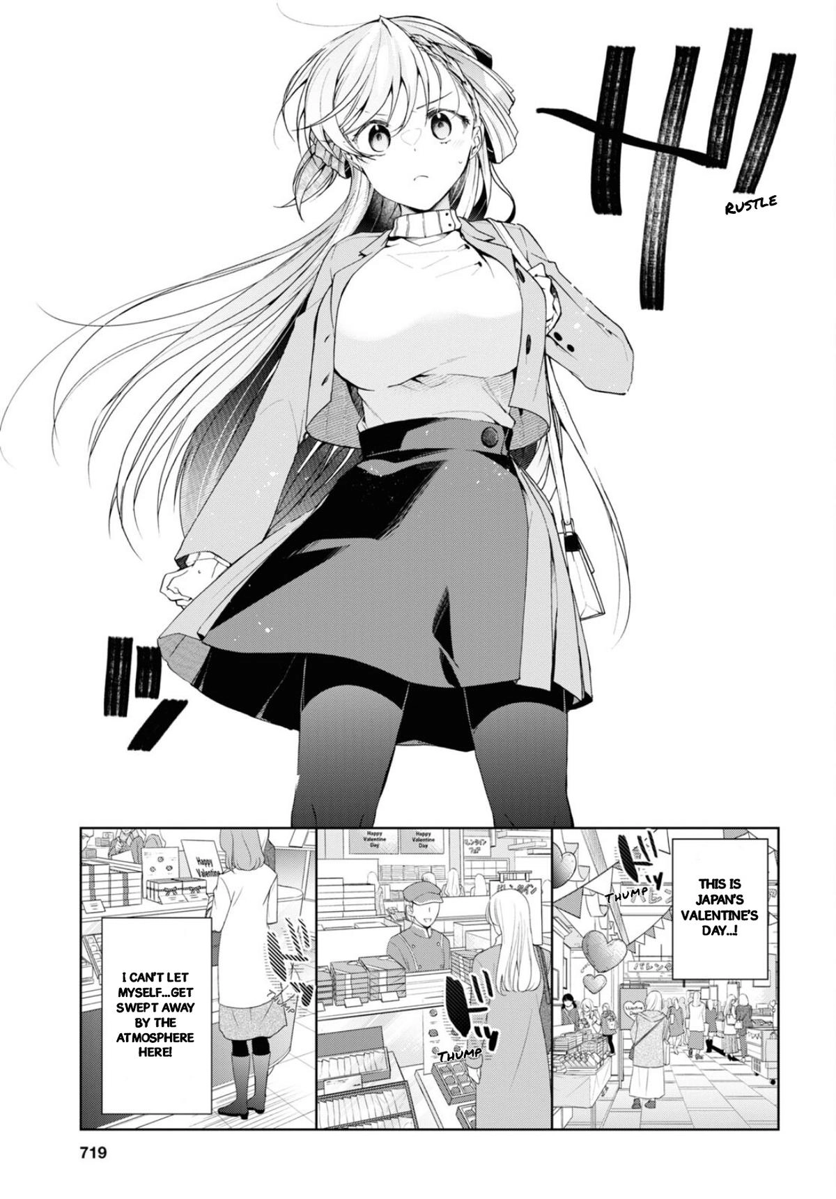 Isshiki-san Wants to Know About Love. Chapter 34 page 12 - 