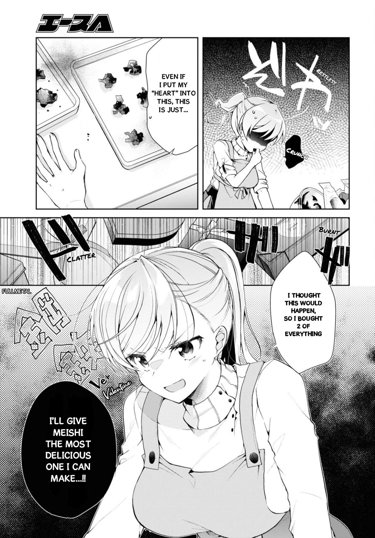Isshiki-san Wants to Know About Love. Chapter 34 page 14 - 