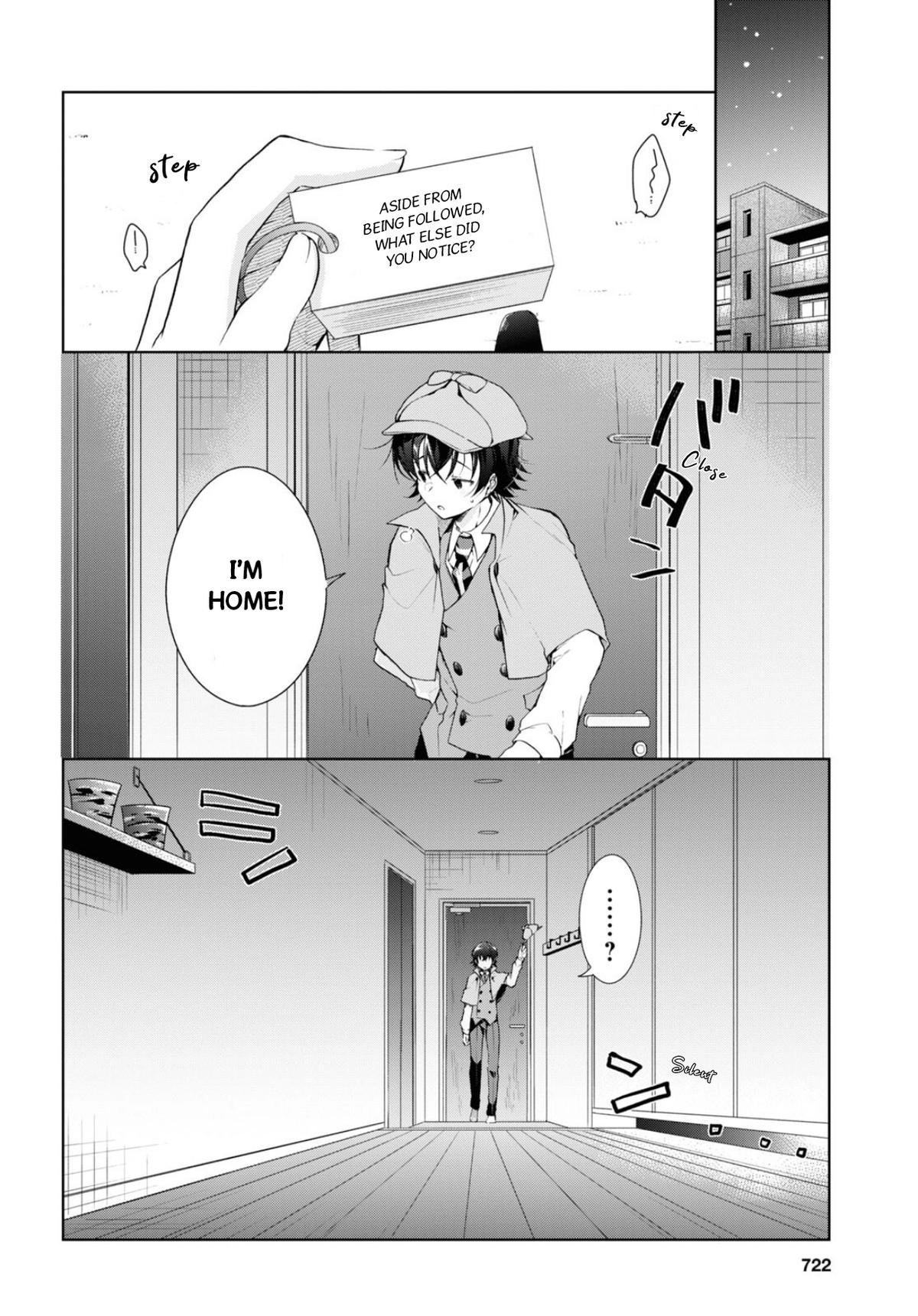 Isshiki-san Wants to Know About Love. Chapter 34 page 15 - 
