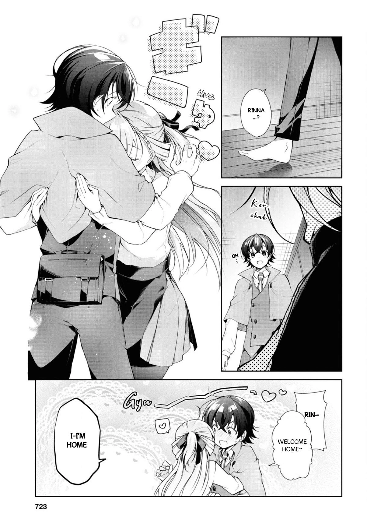 Isshiki-san Wants to Know About Love. Chapter 34 page 16 - 