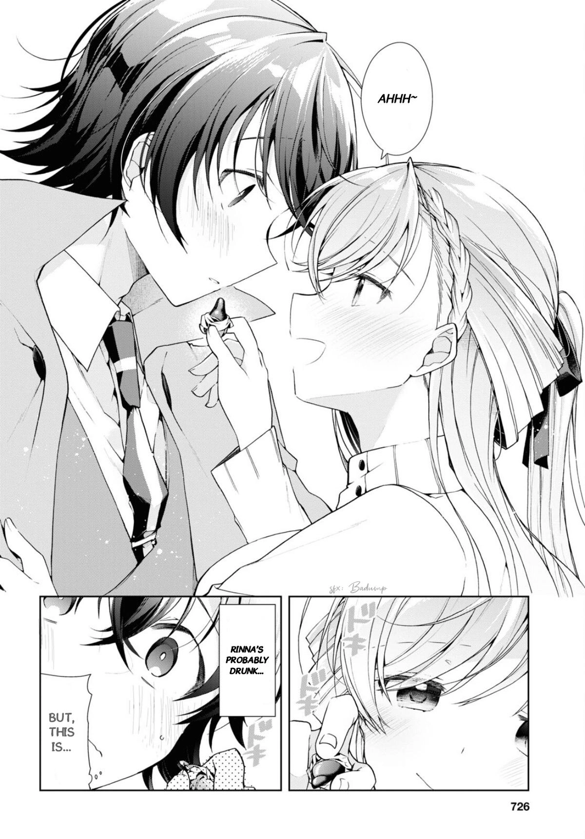 Isshiki-san Wants to Know About Love. Chapter 34 page 19 - 