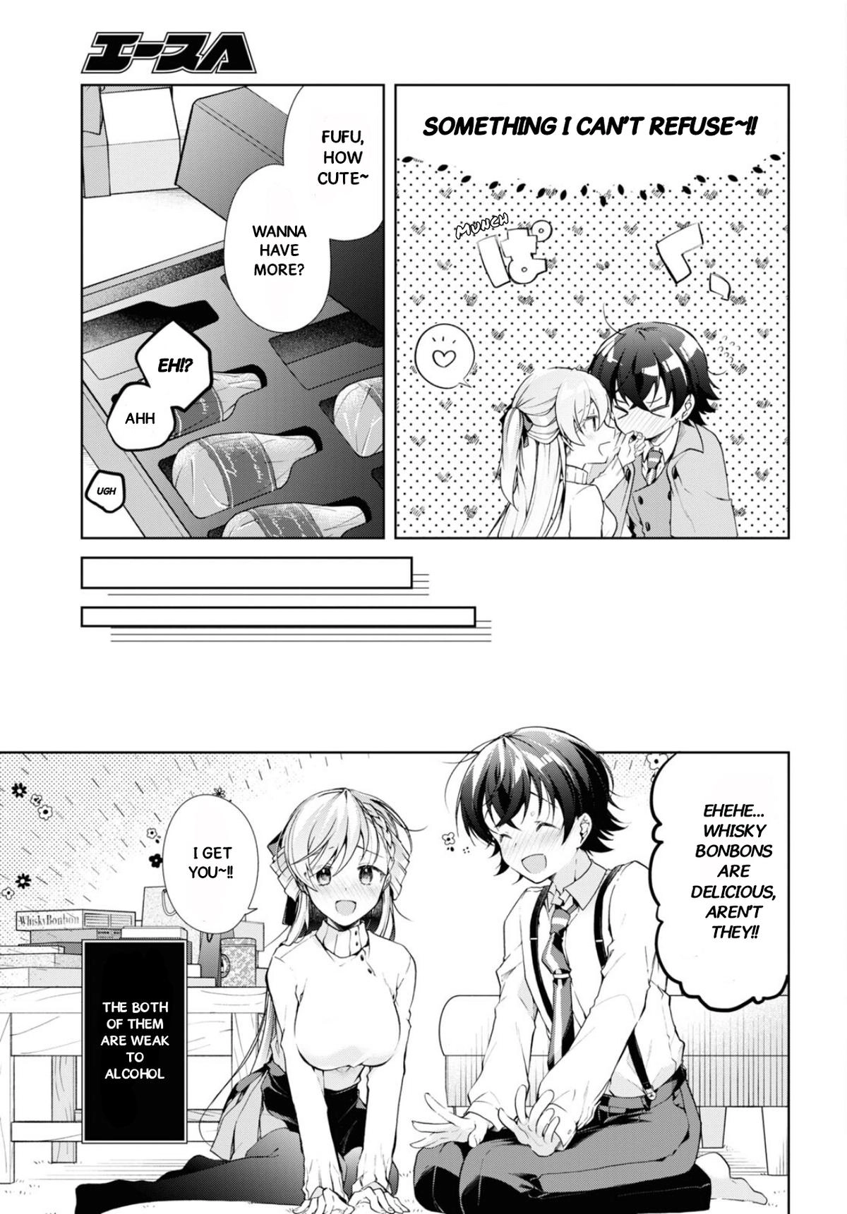 Isshiki-san Wants to Know About Love. Chapter 34 page 20 - 