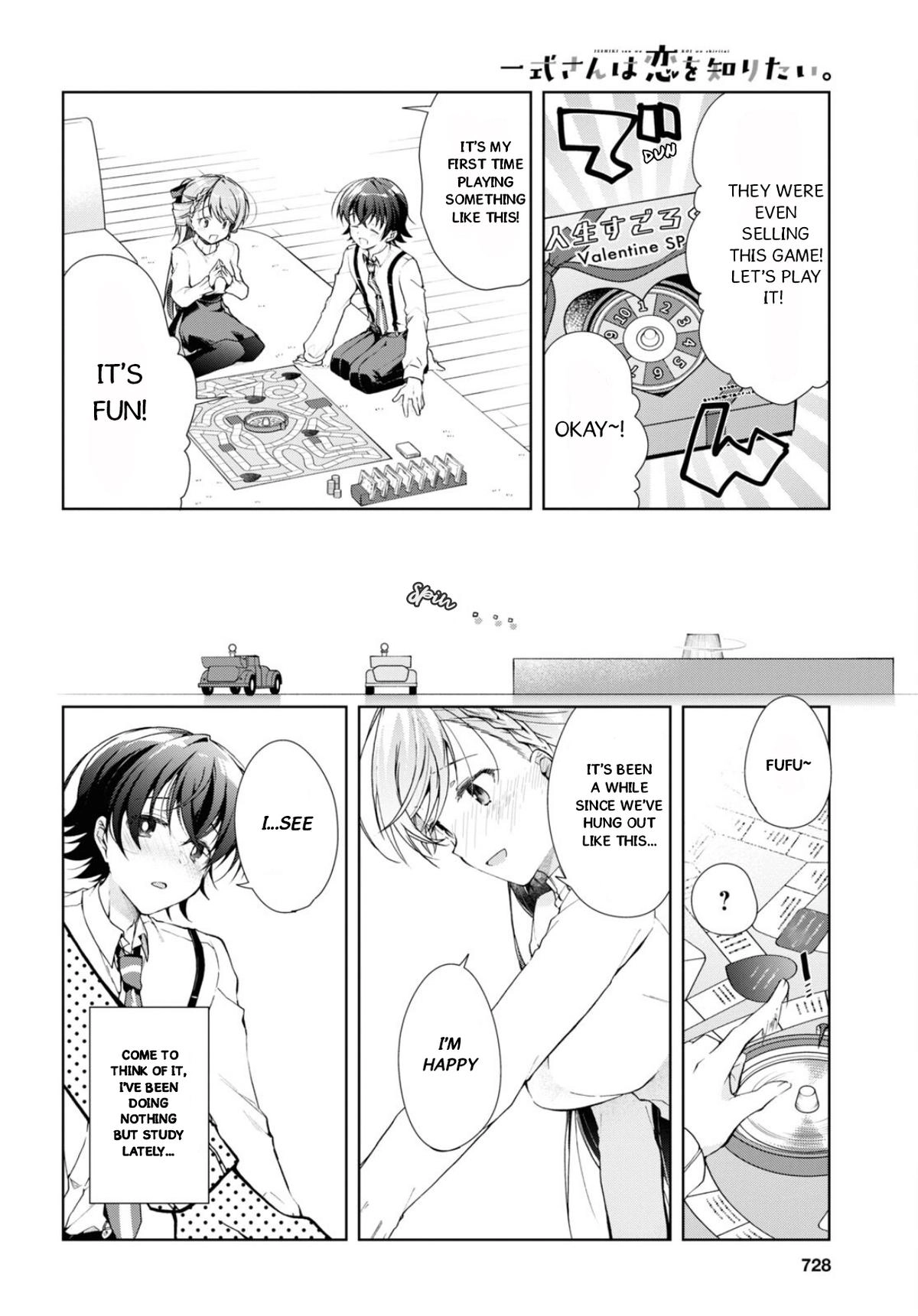 Isshiki-san Wants to Know About Love. Chapter 34 page 21 - 