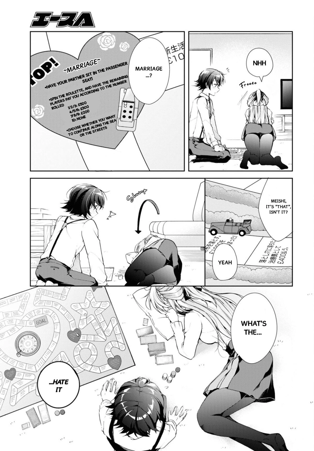 Isshiki-san Wants to Know About Love. Chapter 34 page 22 - 