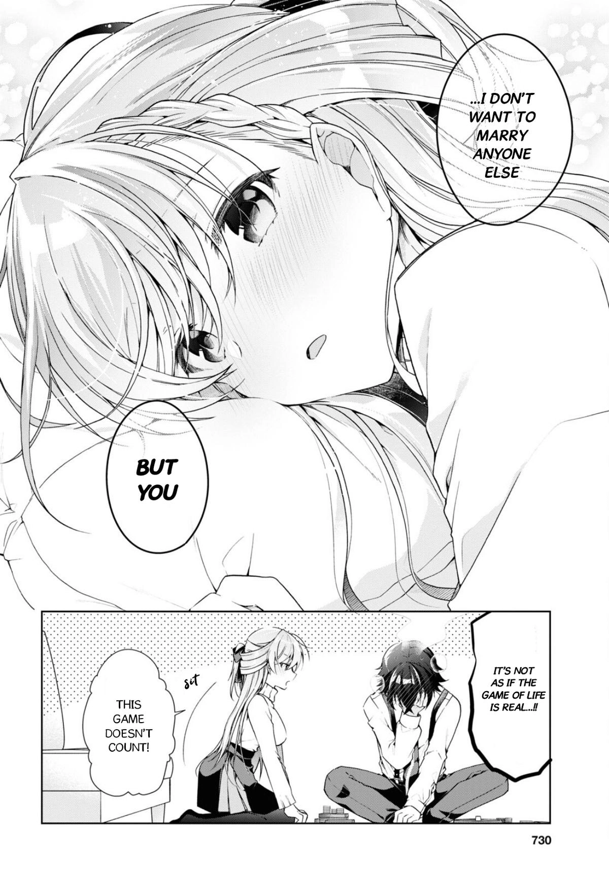 Isshiki-san Wants to Know About Love. Chapter 34 page 23 - 