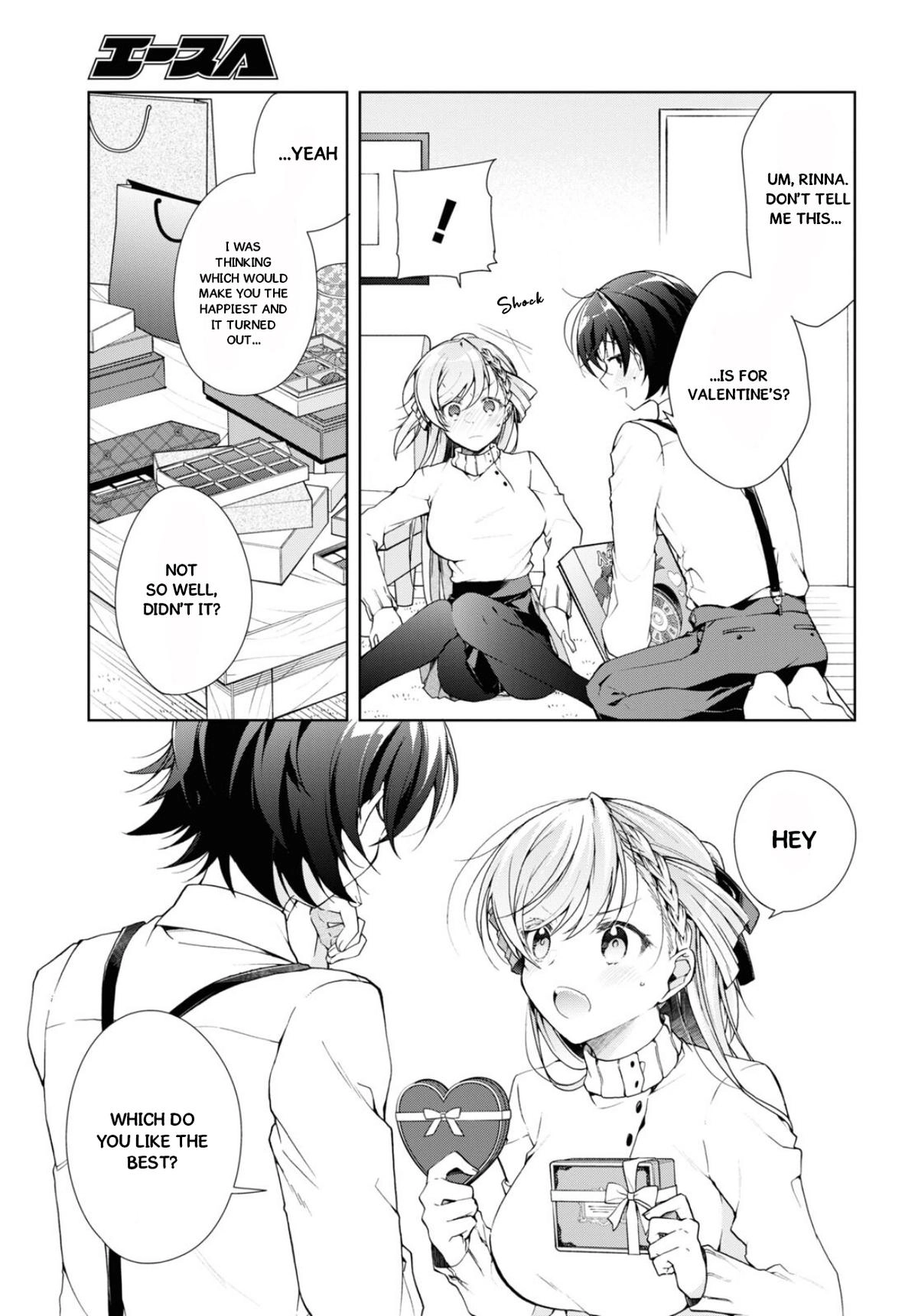 Isshiki-san Wants to Know About Love. Chapter 34 page 24 - 