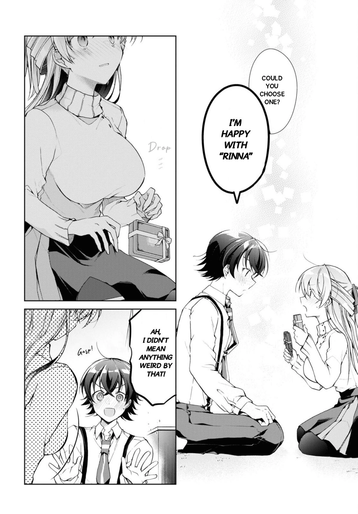 Isshiki-san Wants to Know About Love. Chapter 34 page 25 - 