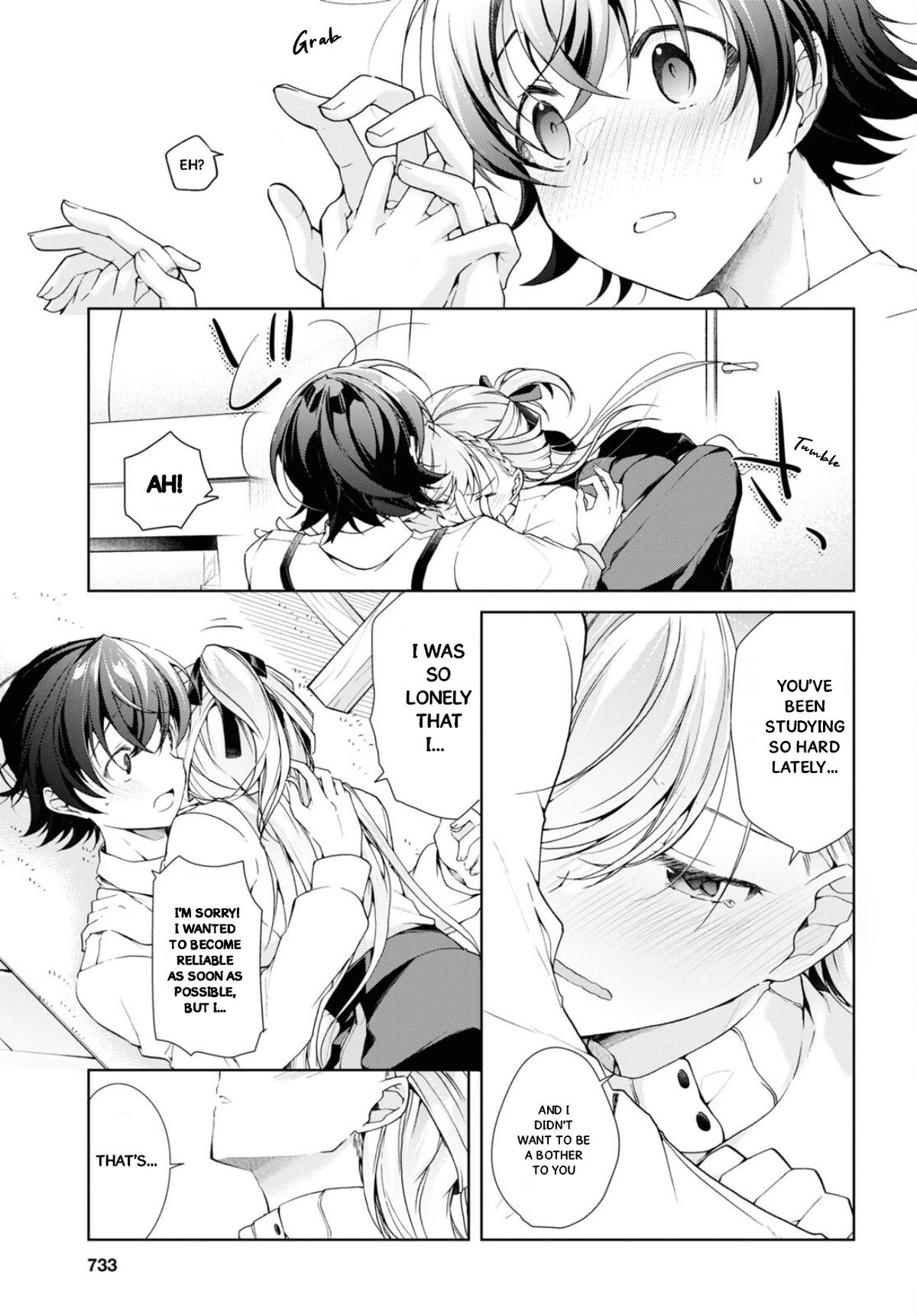 Isshiki-san Wants to Know About Love. Chapter 34 page 26 - 
