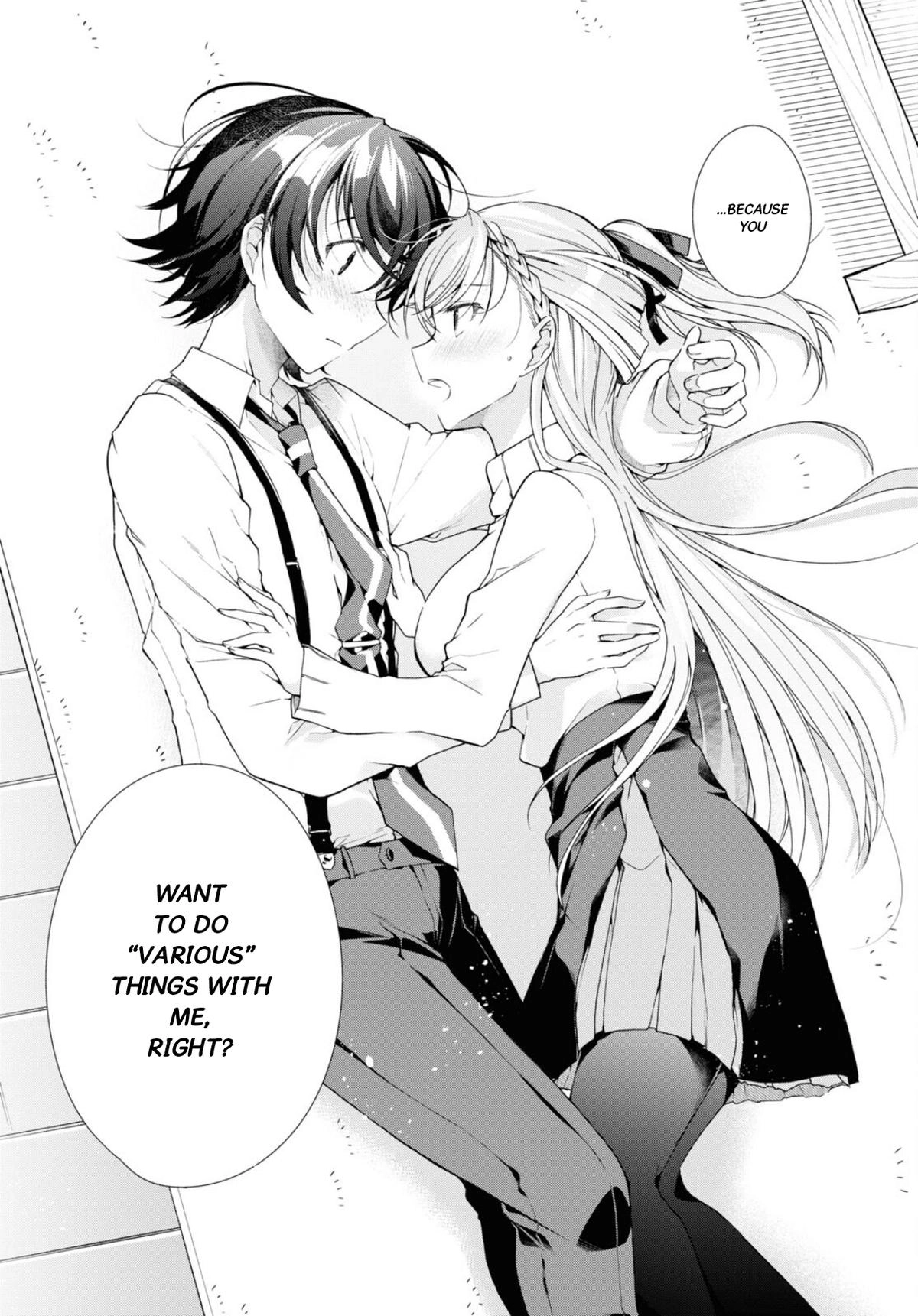 Isshiki-san Wants to Know About Love. Chapter 34 page 27 - 