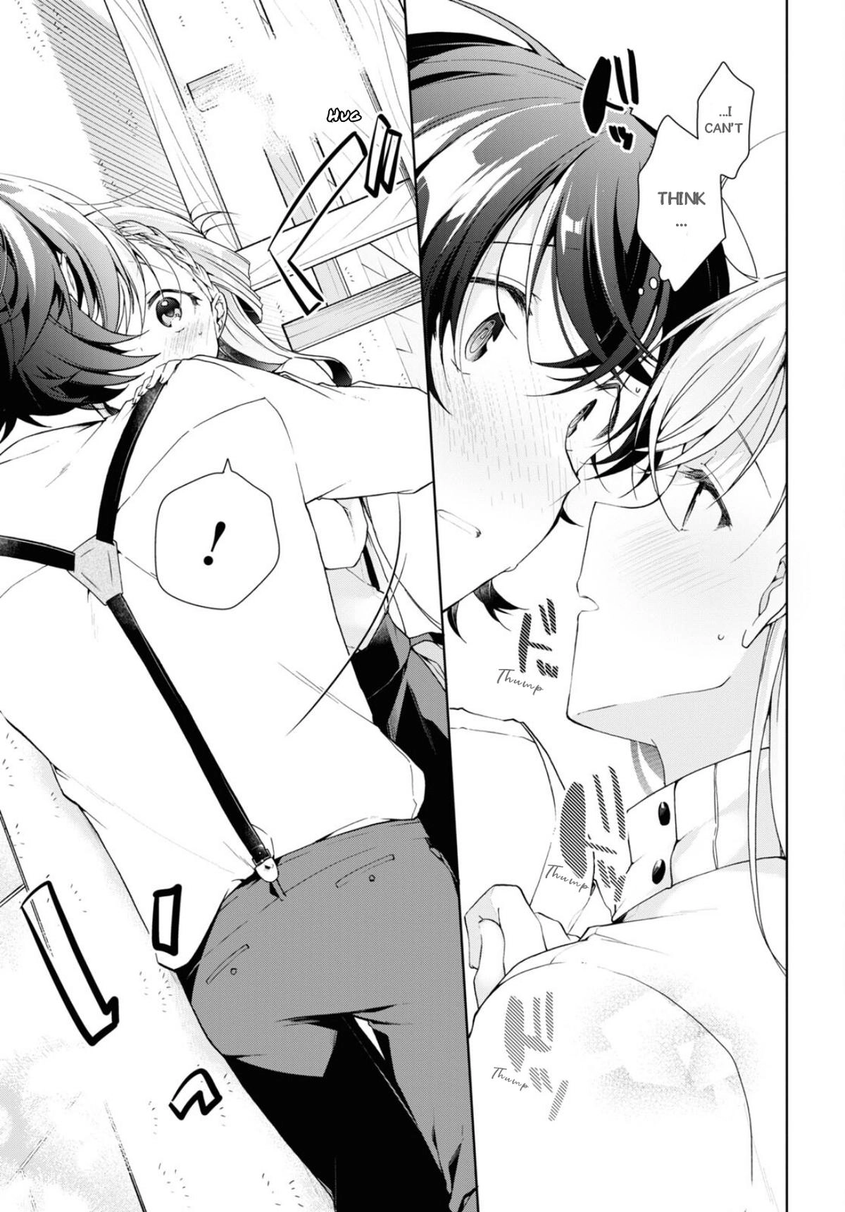 Isshiki-san Wants to Know About Love. Chapter 34 page 28 - 