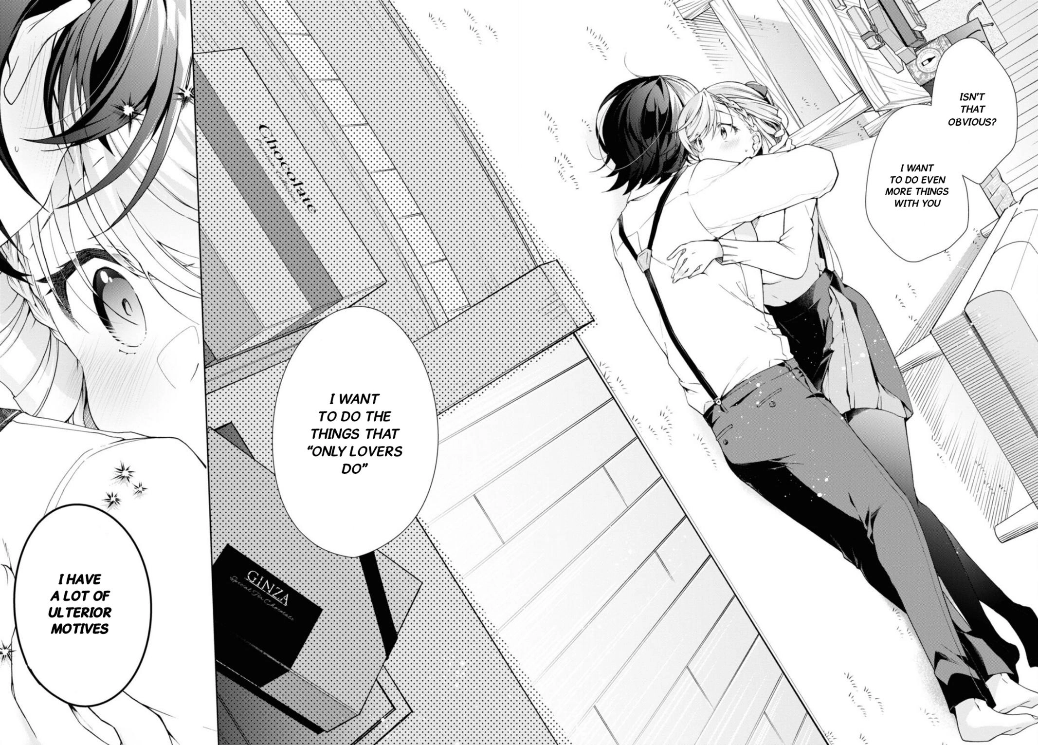 Isshiki-san Wants to Know About Love. Chapter 34 page 29 - 