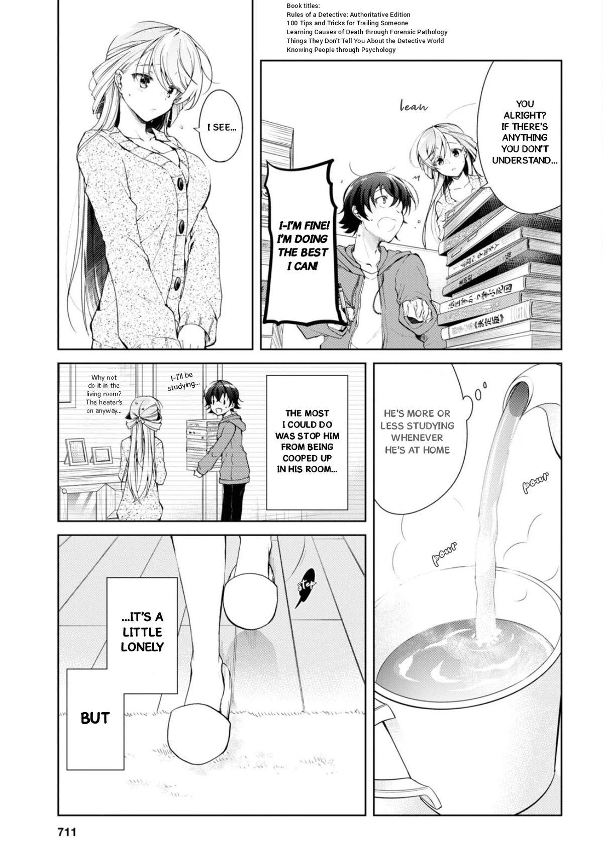 Isshiki-san Wants to Know About Love. Chapter 34 page 4 - 