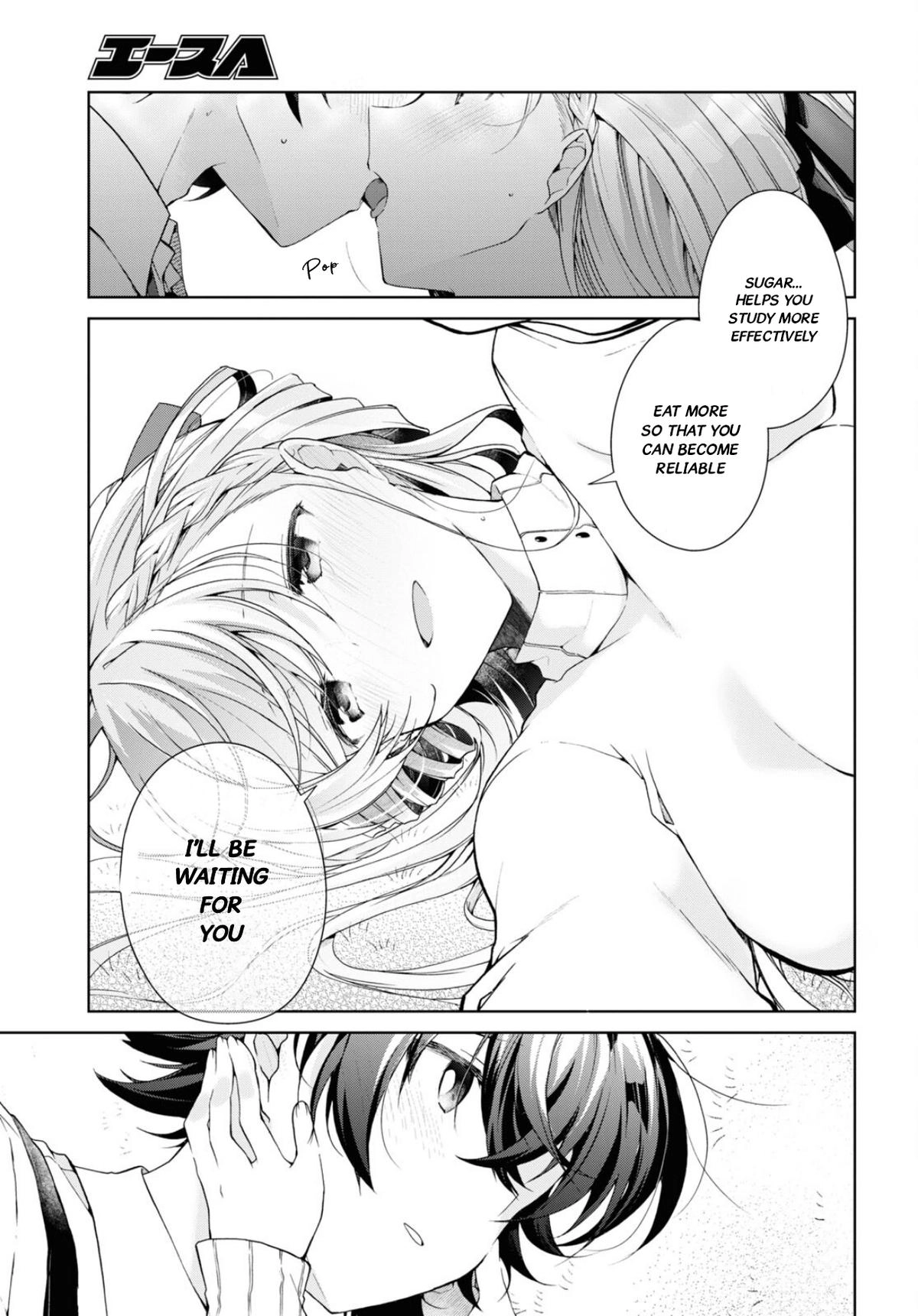 Isshiki-san Wants to Know About Love. Chapter 34 page 31 - 