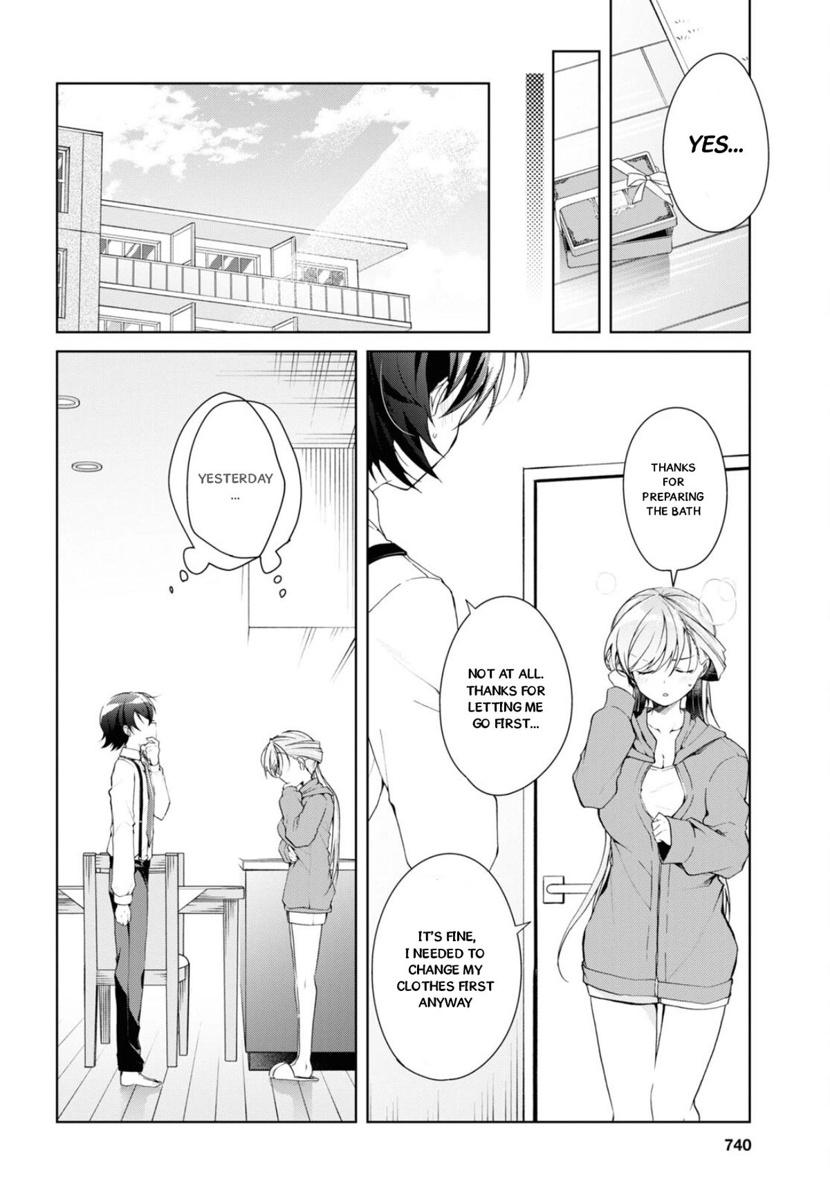 Isshiki-san Wants to Know About Love. Chapter 34 page 32 - 
