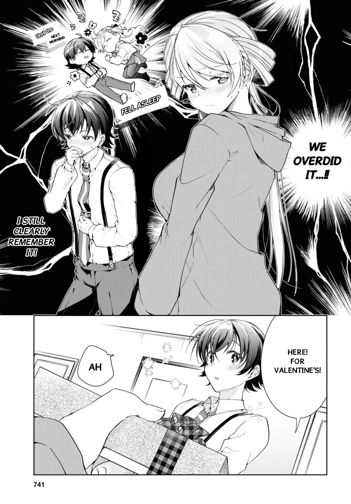 Isshiki-san Wants to Know About Love. Chapter 34 page 33 - 