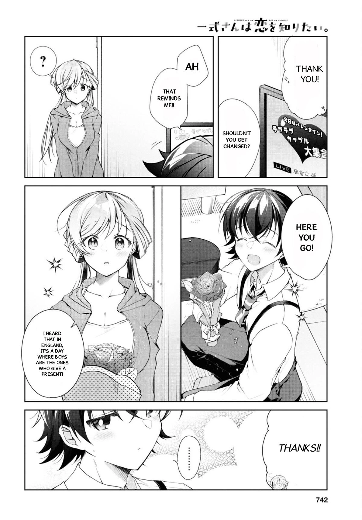 Isshiki-san Wants to Know About Love. Chapter 34 page 34 - 