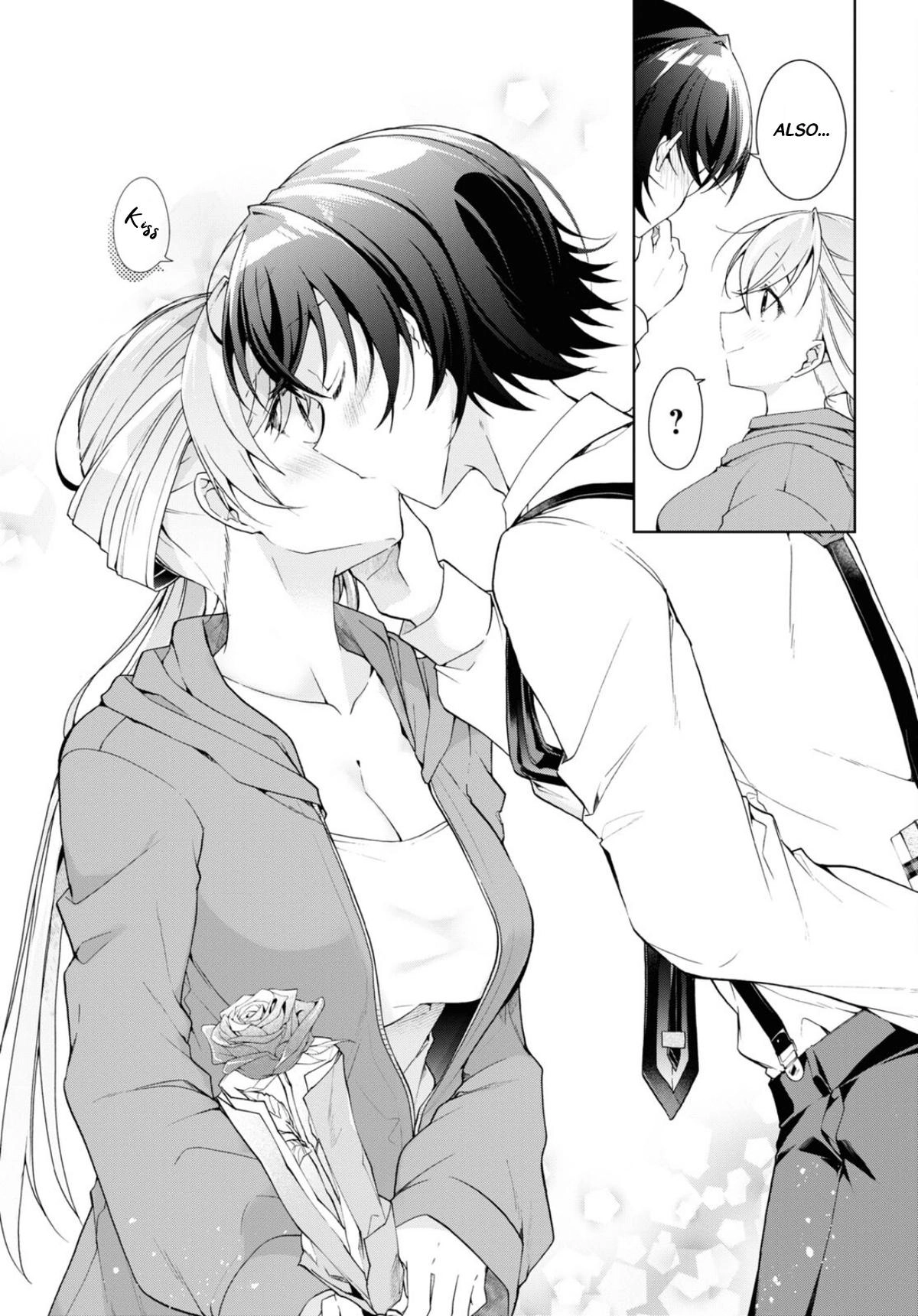 Isshiki-san Wants to Know About Love. Chapter 34 page 35 - 