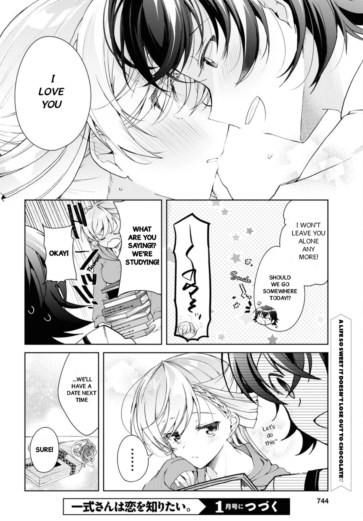 Isshiki-san Wants to Know About Love. Chapter 34 page 36 - 