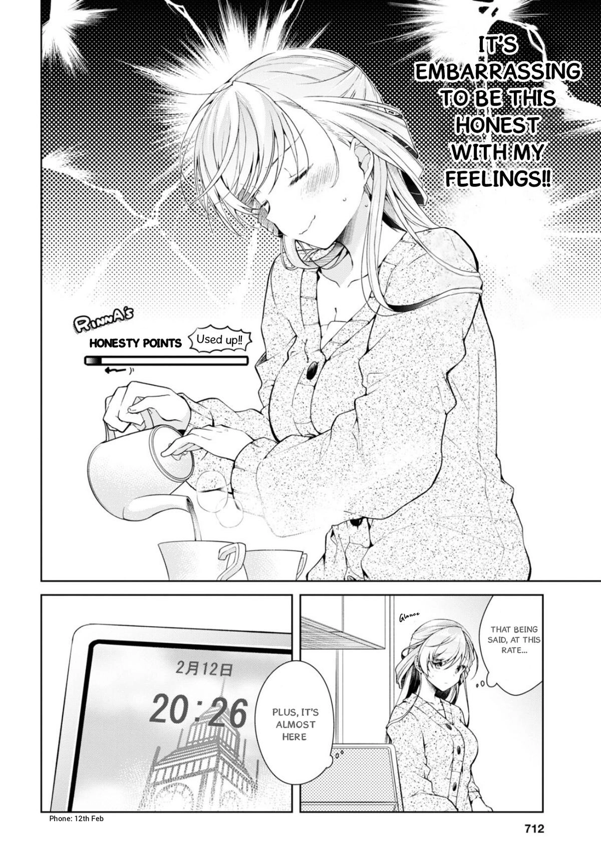 Isshiki-san Wants to Know About Love. Chapter 34 page 5 - 