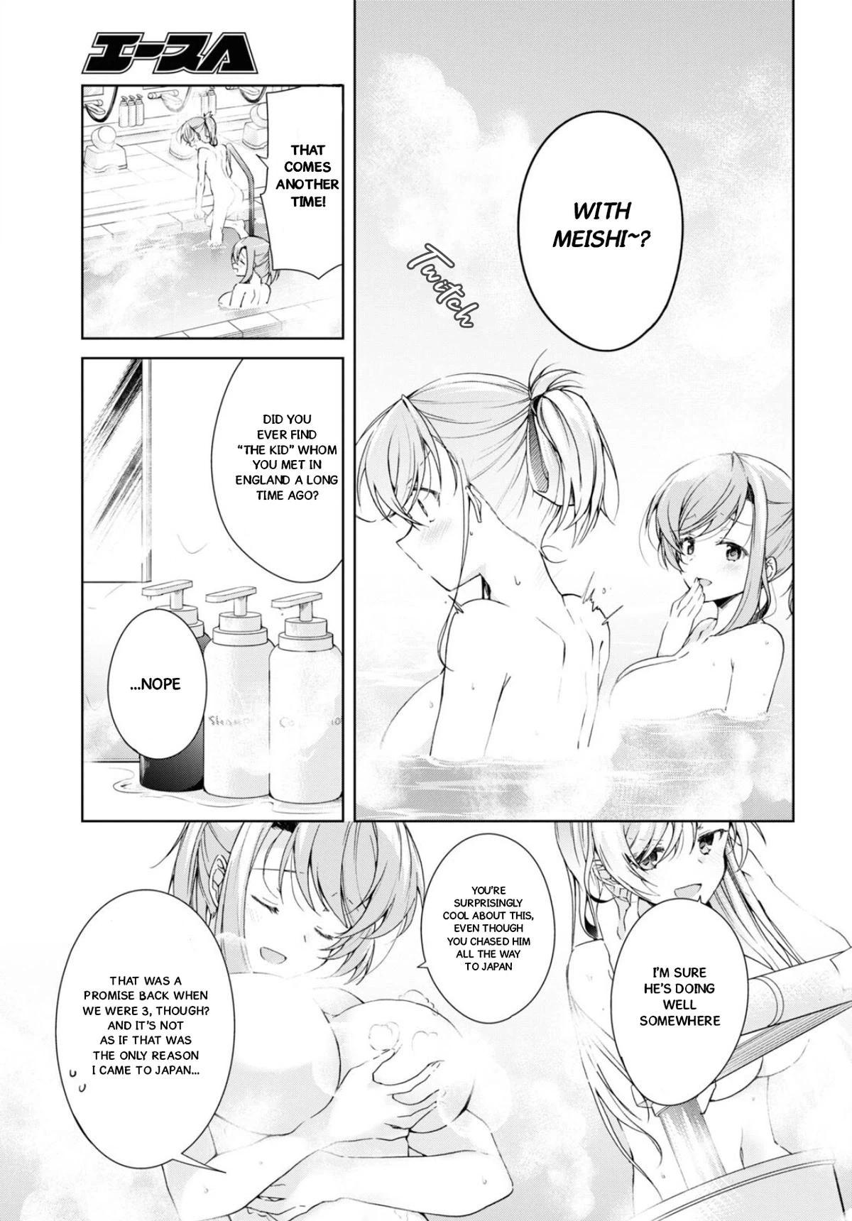 Isshiki-san Wants to Know About Love. Chapter 34 page 8 - 