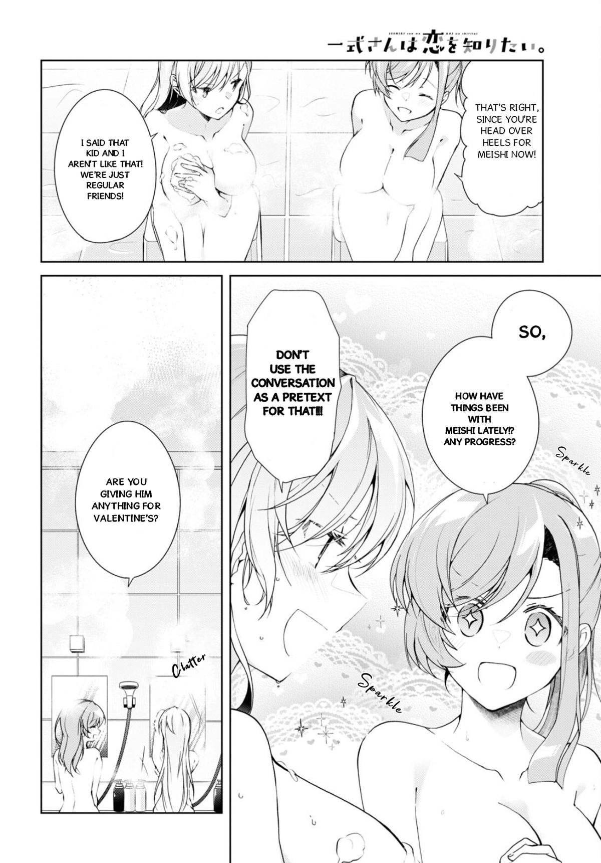Isshiki-san Wants to Know About Love. Chapter 34 page 9 - 