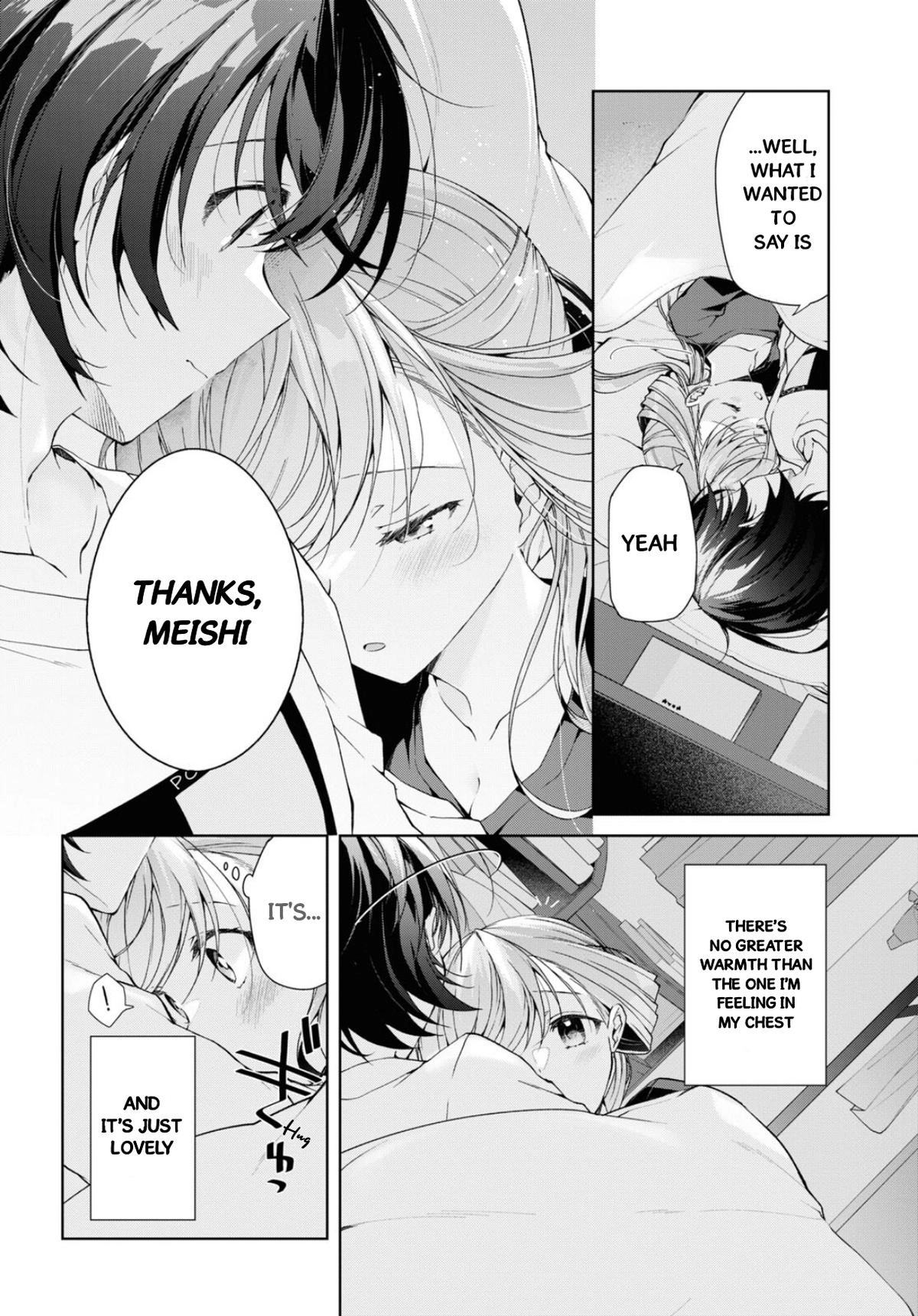 Isshiki-san Wants to Know About Love. Chapter 35.2 page 11 - 