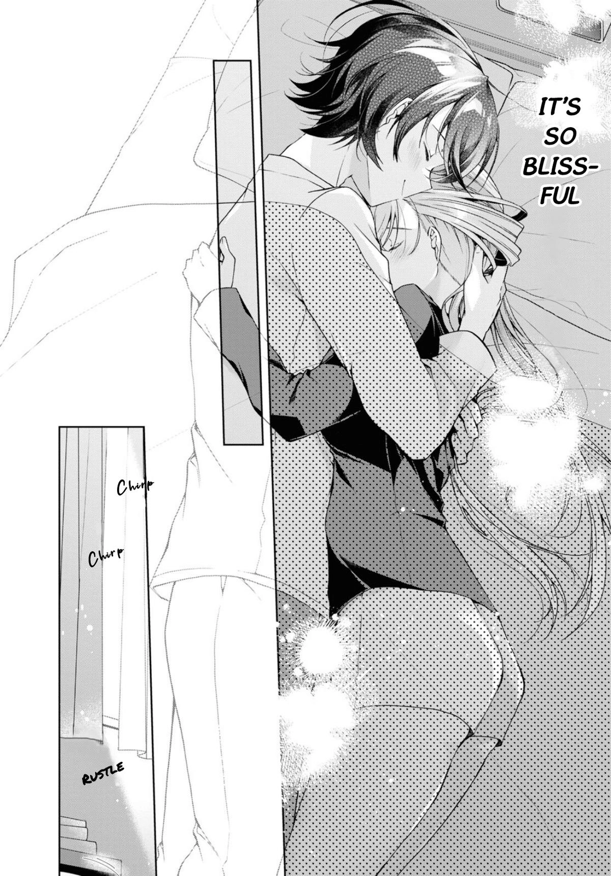 Isshiki-san Wants to Know About Love. Chapter 35.2 page 12 - 